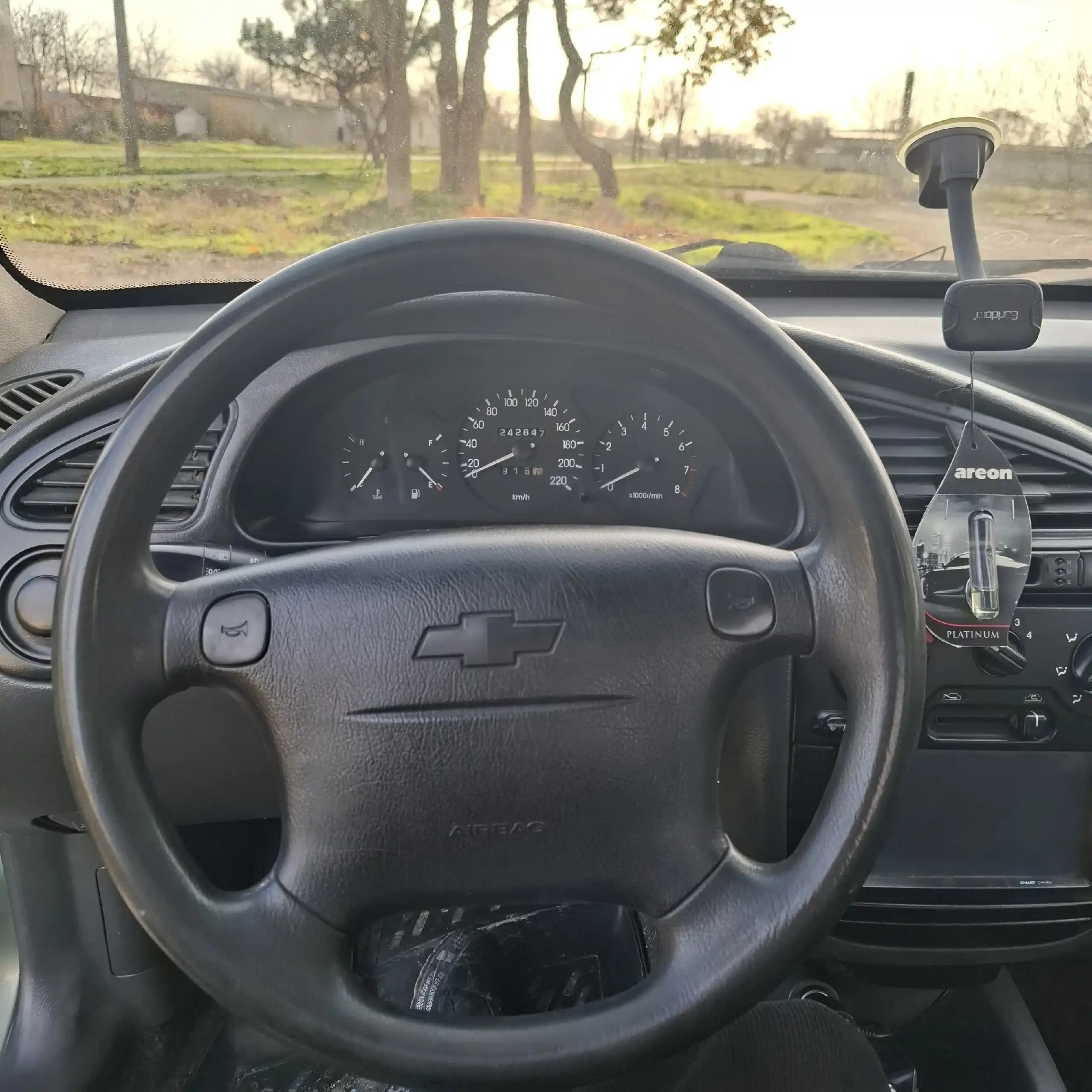 Продам ланоса SX 2008г