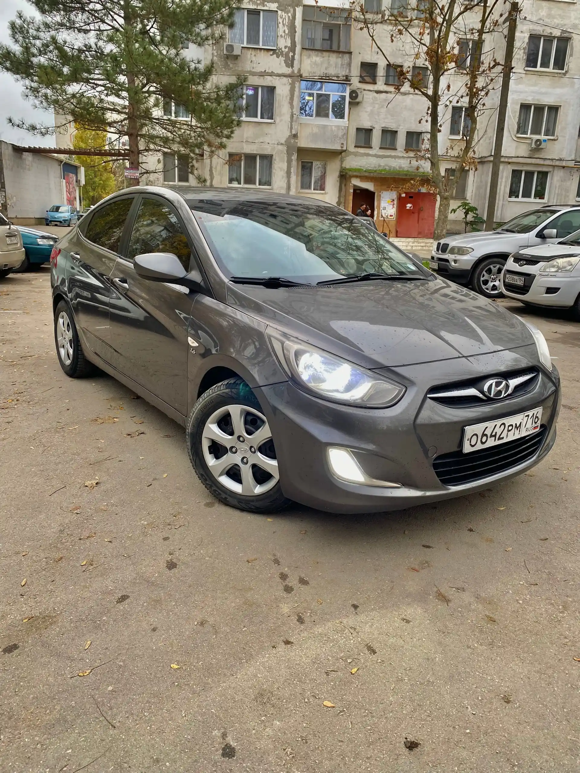 Hyundai Solaris 1.6 механика - частное объявление в Севастополь