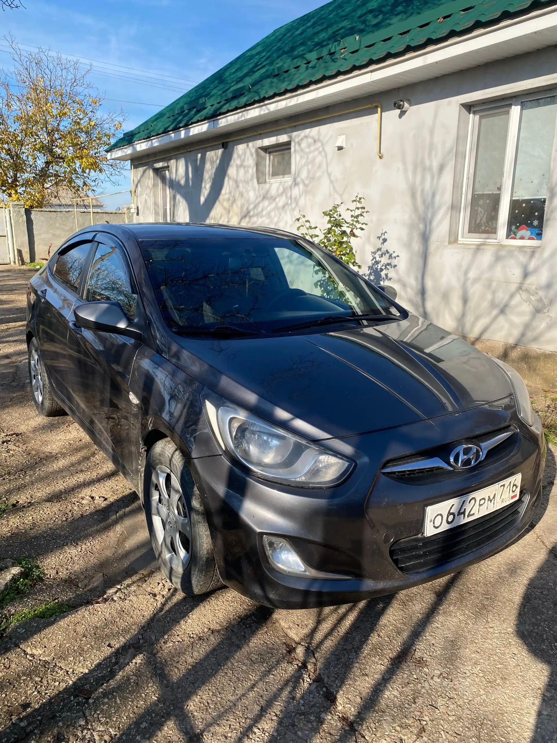 Hyundai Solaris 1.6 механика