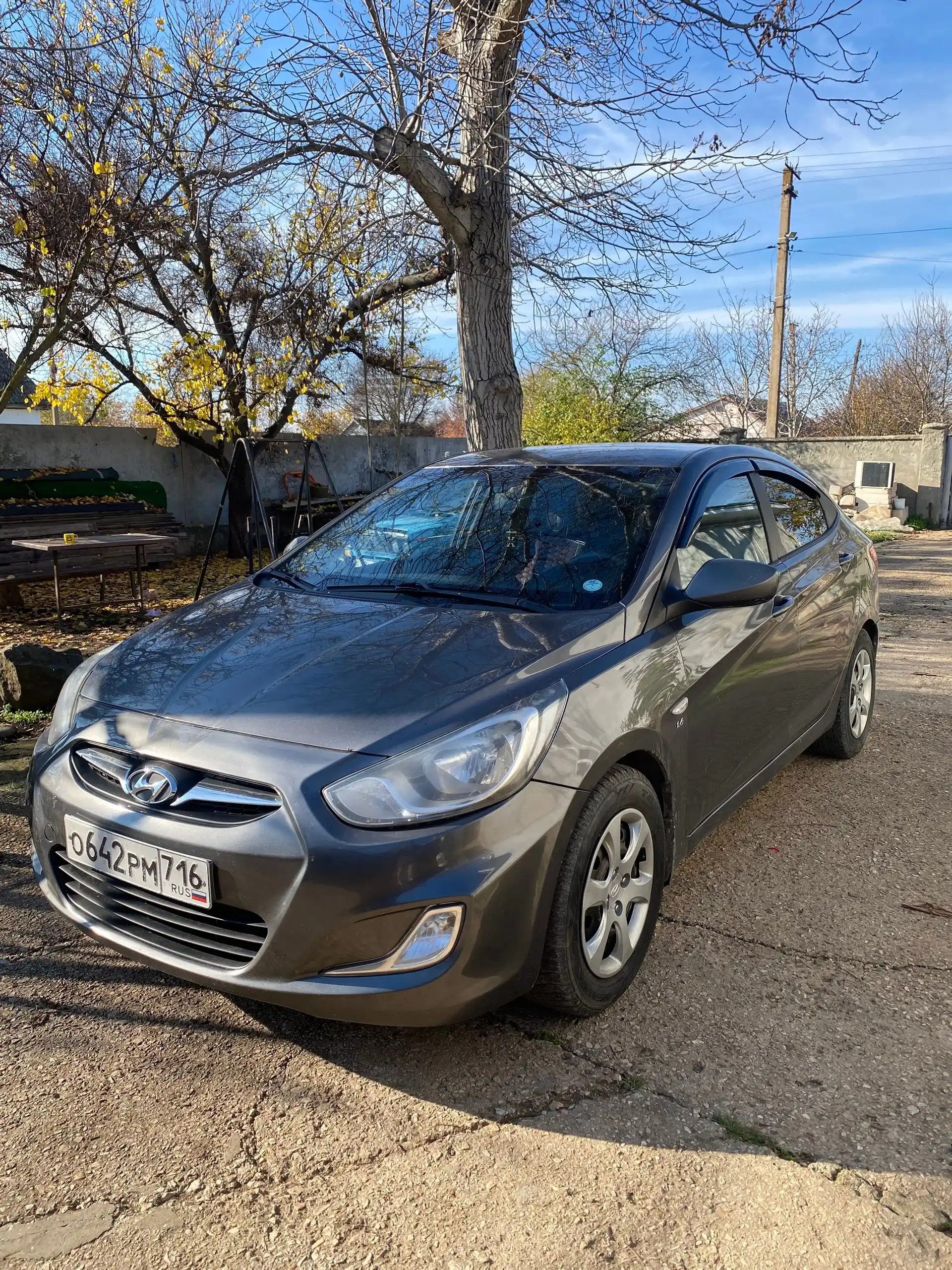 Hyundai Solaris 1.6 механика