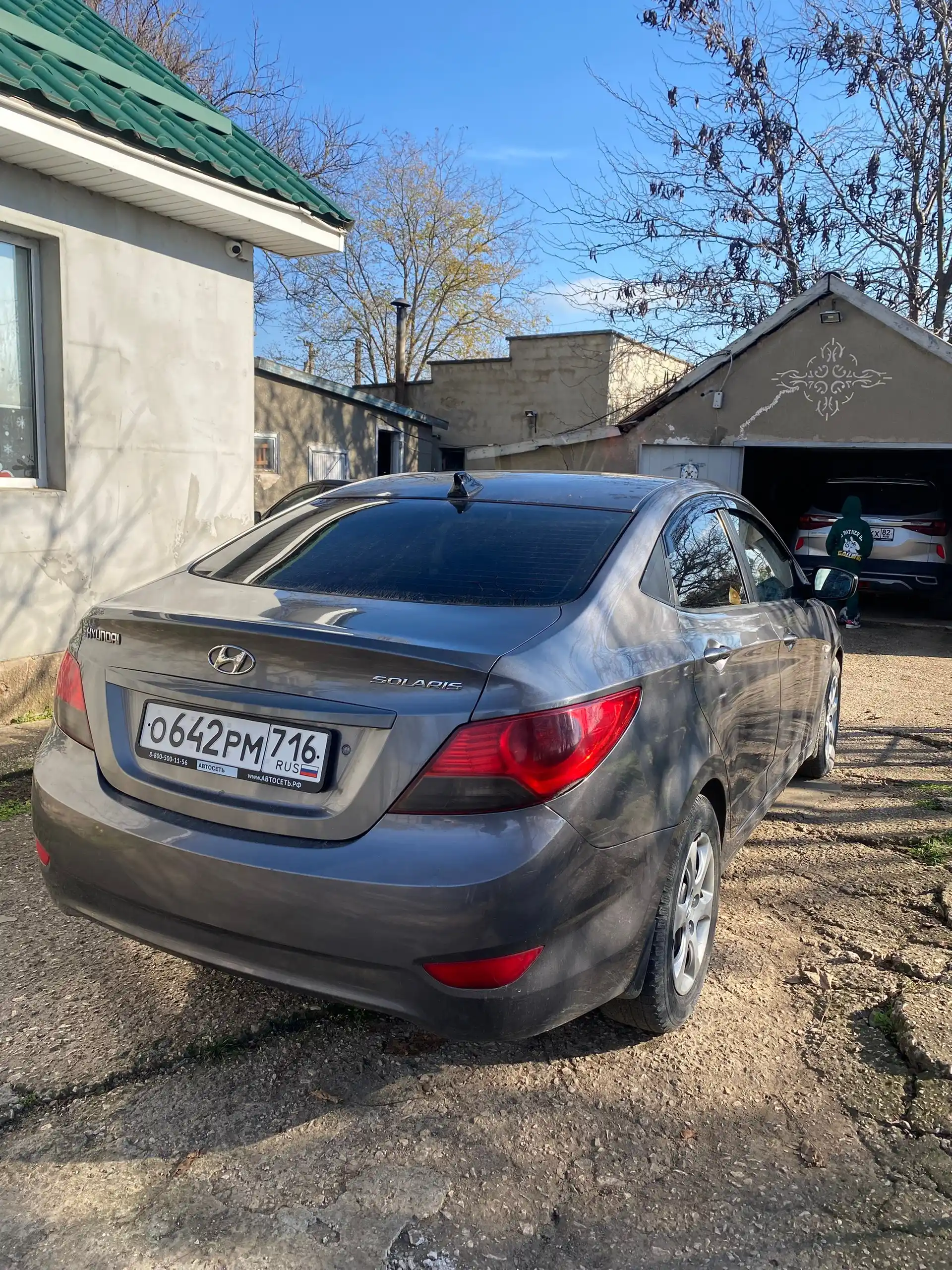 Hyundai Solaris 1.6 механика