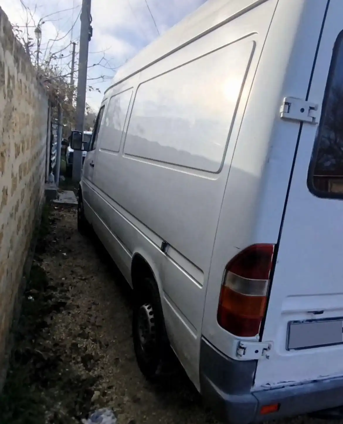 Mercedes-Benz Sprinter 2 1997 года, 79 л.с., пробег 555555 км