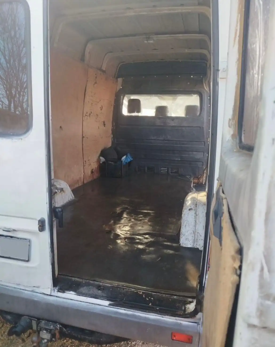 Mercedes-Benz Sprinter 2 1997 года, 79 л.с., пробег 555555 км