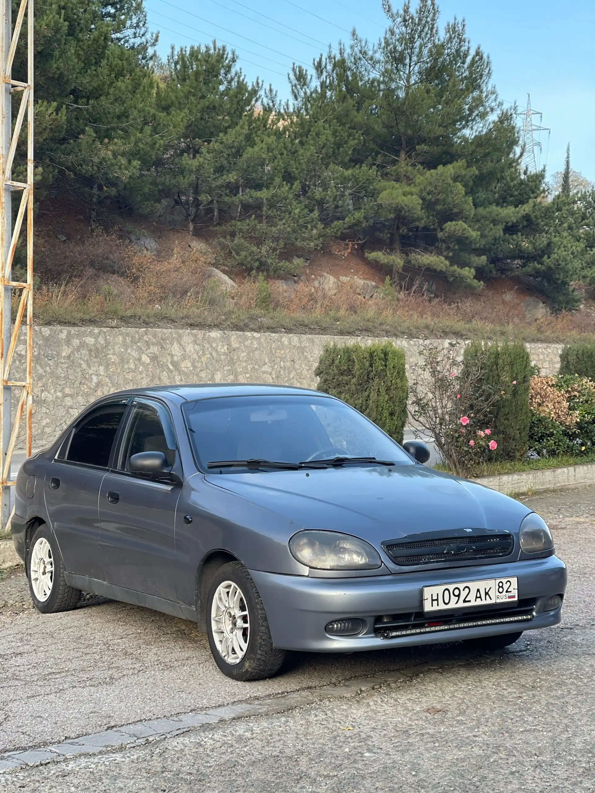 Продам Chevrolet Lanos 2007 года