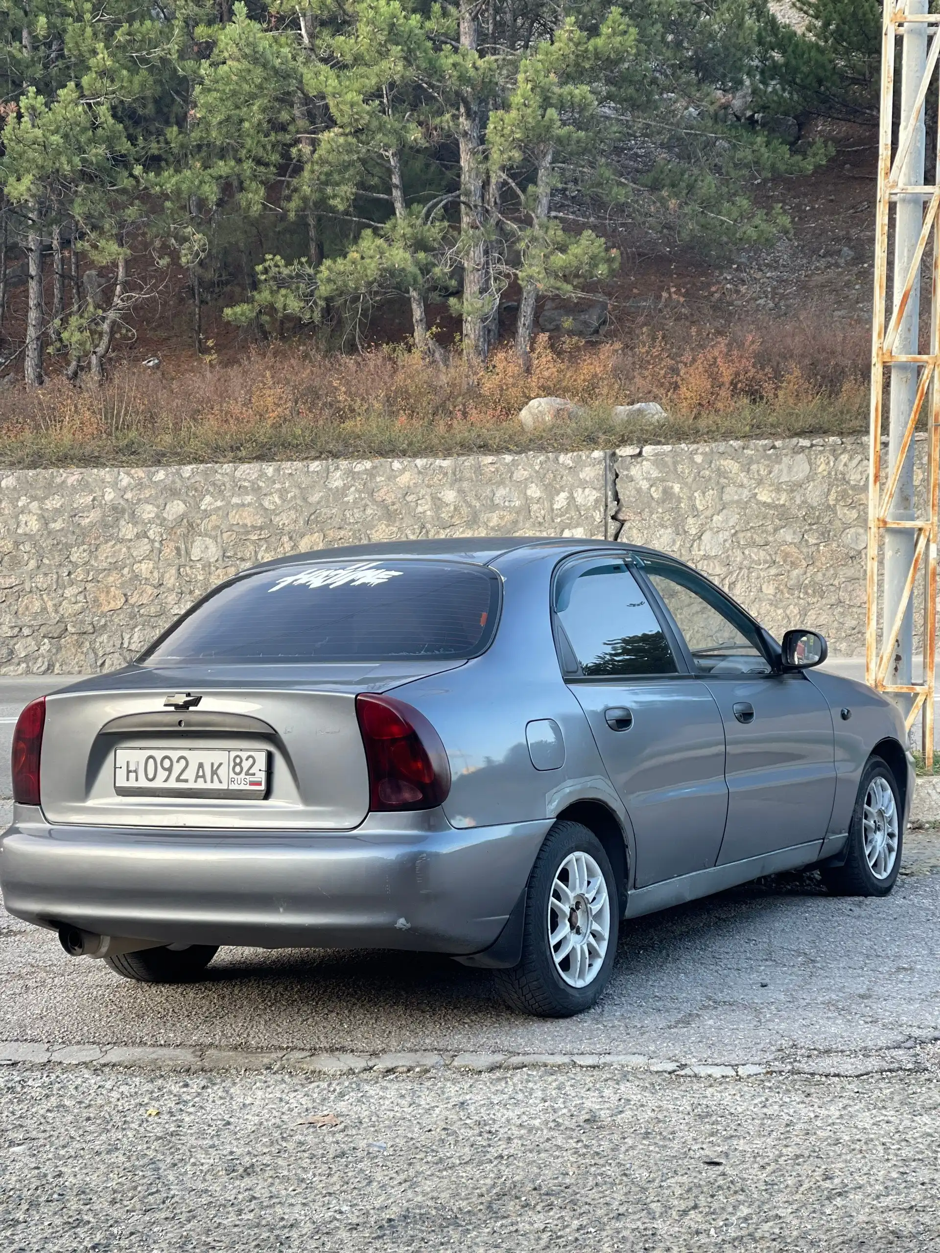 Продам Chevrolet Lanos 2007 года
