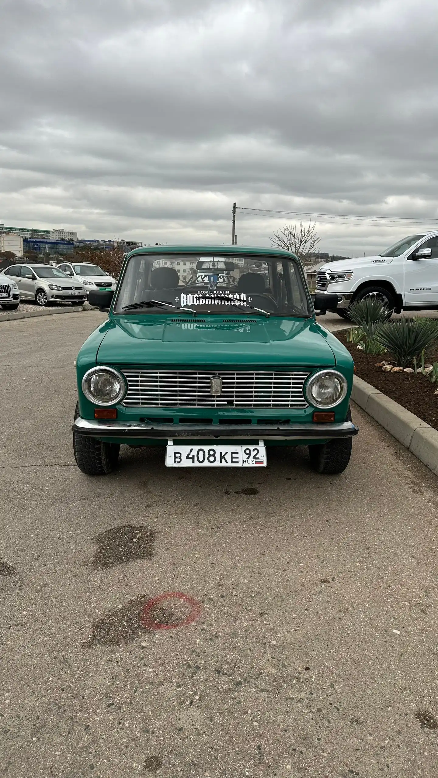 ВАЗ 2101 1974 года выпуска