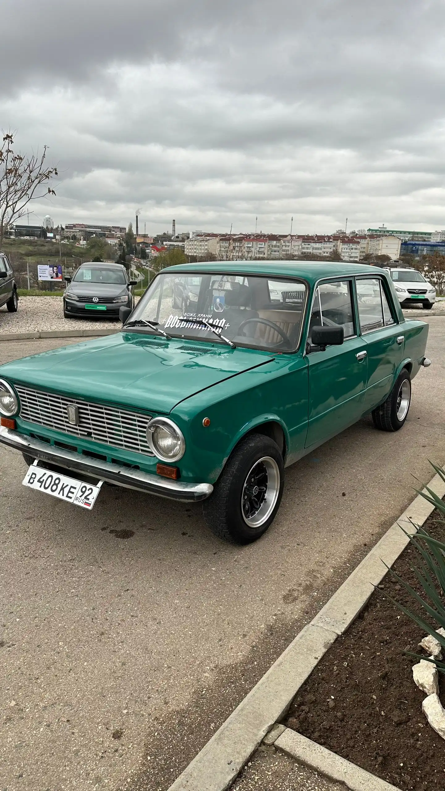 ВАЗ 2101 1974 года выпуска