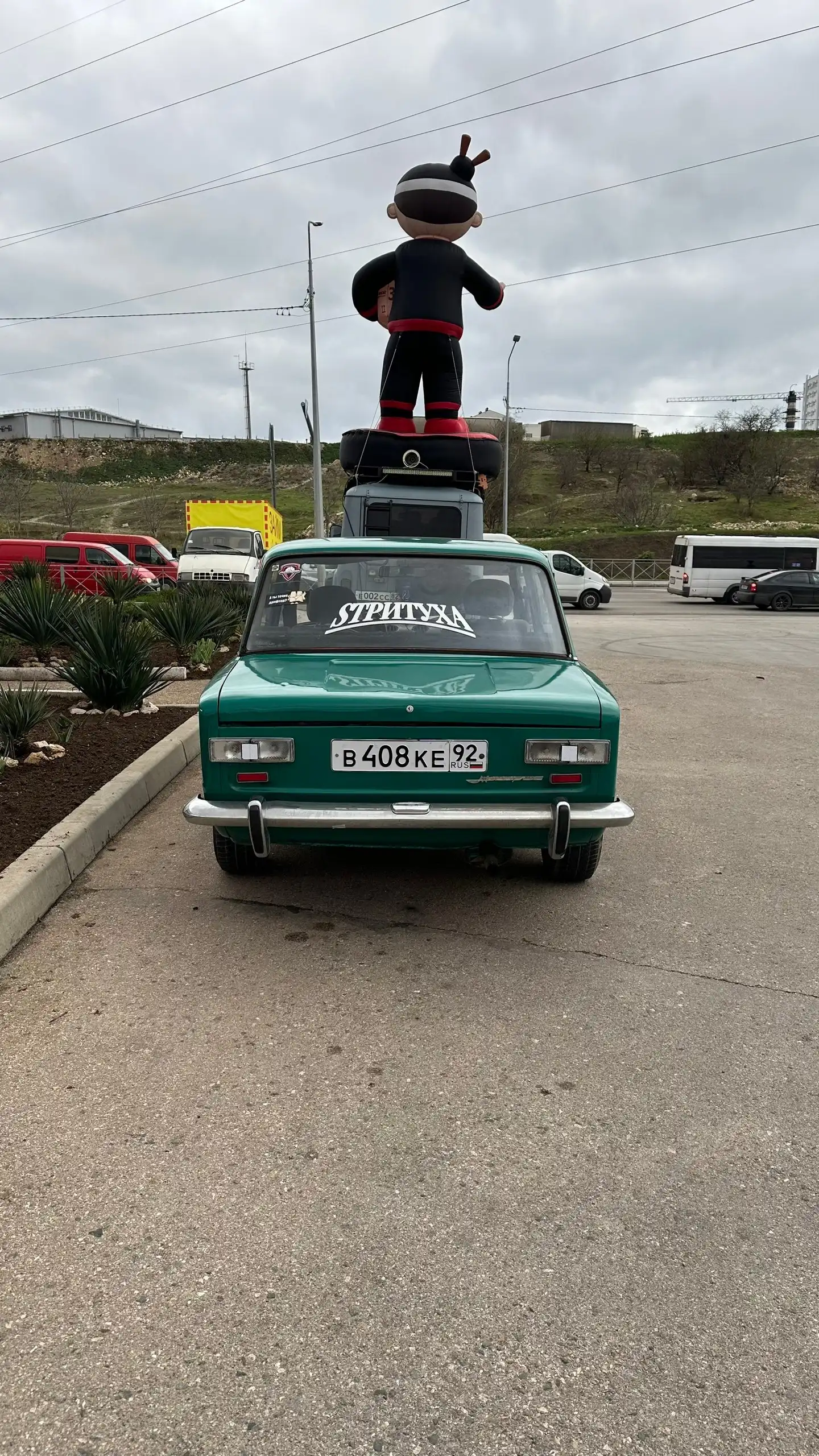 ВАЗ 2101 1974 года выпуска