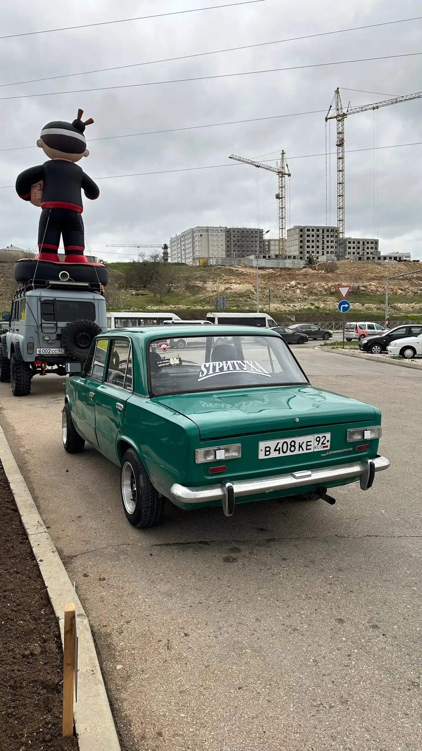 ВАЗ 2101 1974 года выпуска