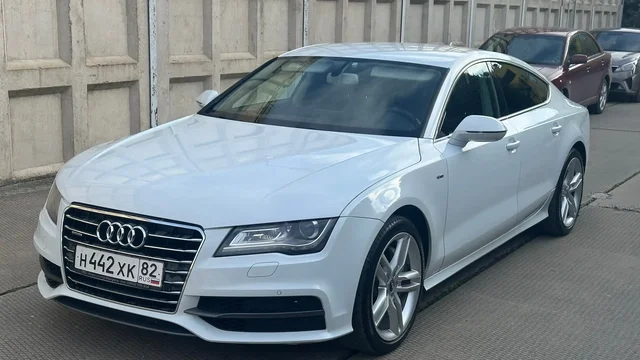 Ауди А7 300 сил (компрессор) 2012 года - Авто в Симферополь