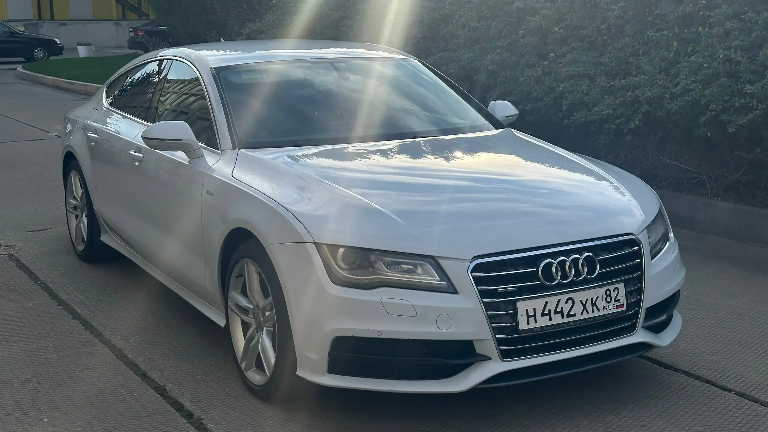 Ауди А7 300 сил (компрессор) 2012 года