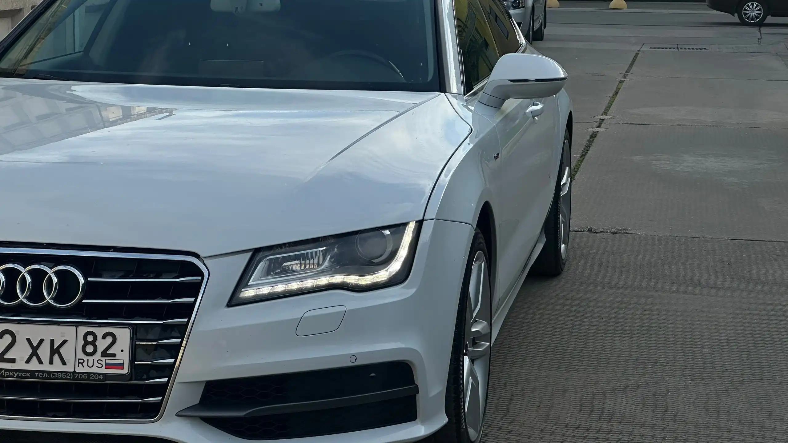 Ауди А7 300 сил (компрессор) 2012 года