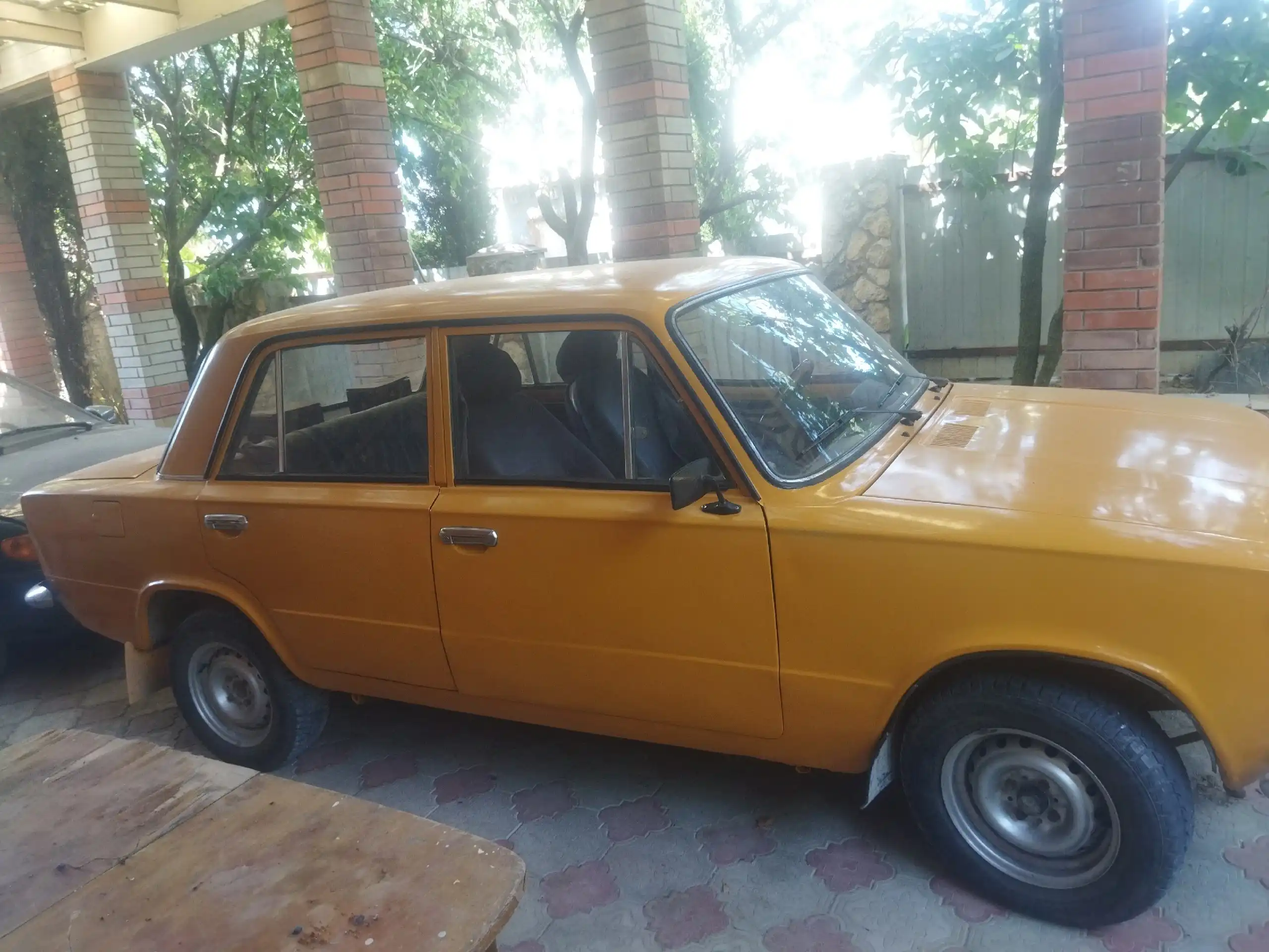 Продам ВАЗ 2101 с родным мотором и документами