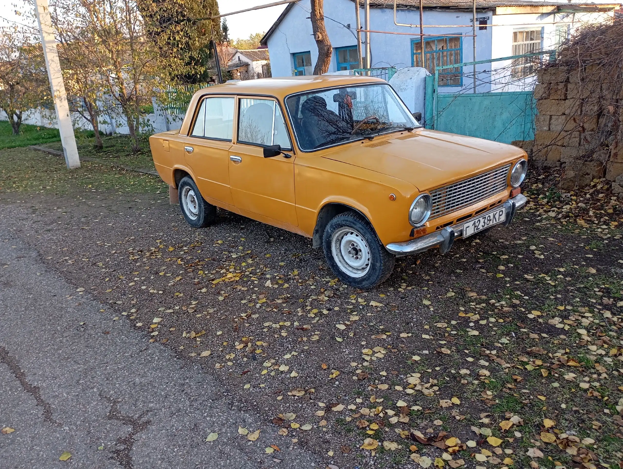 Продам ВАЗ 2101 с родным мотором и документами