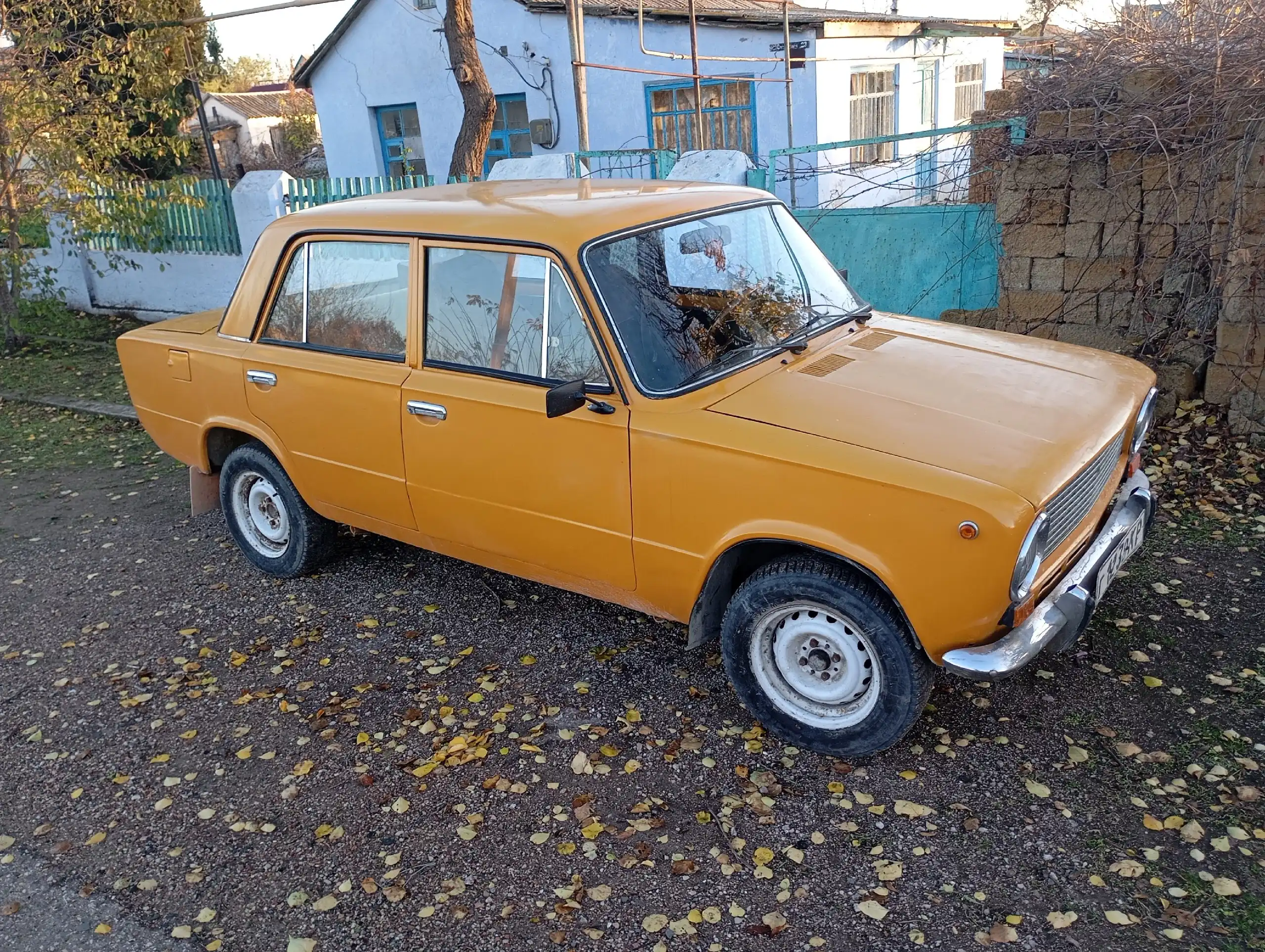 Продам ВАЗ 2101 с родным мотором и документами