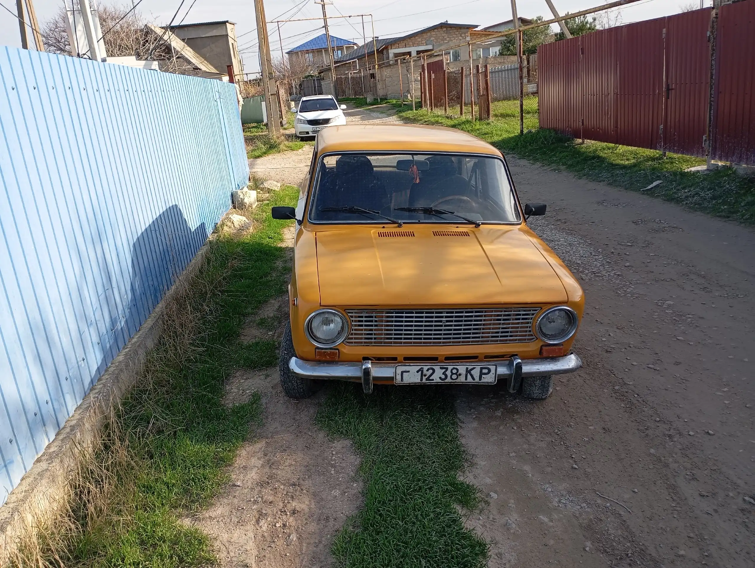 Продам ВАЗ 2101 с родным мотором и документами