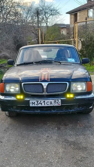 Продам Волгу 2002 года в отличном состоянии - частное объявление в Феодосия