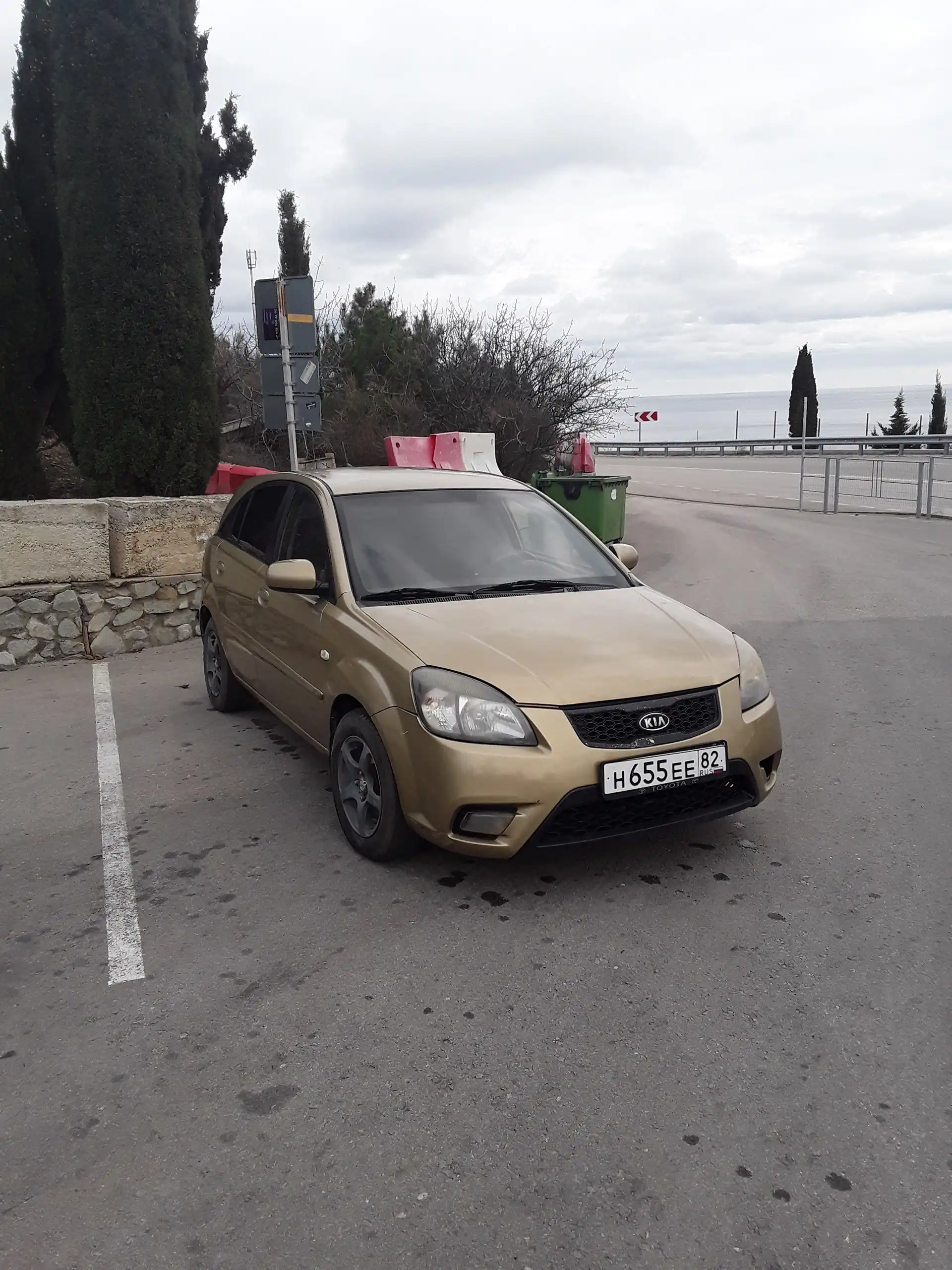 Продажа KIA Rio II рестайлинг 2010 года, хэтчбек 5-дв.