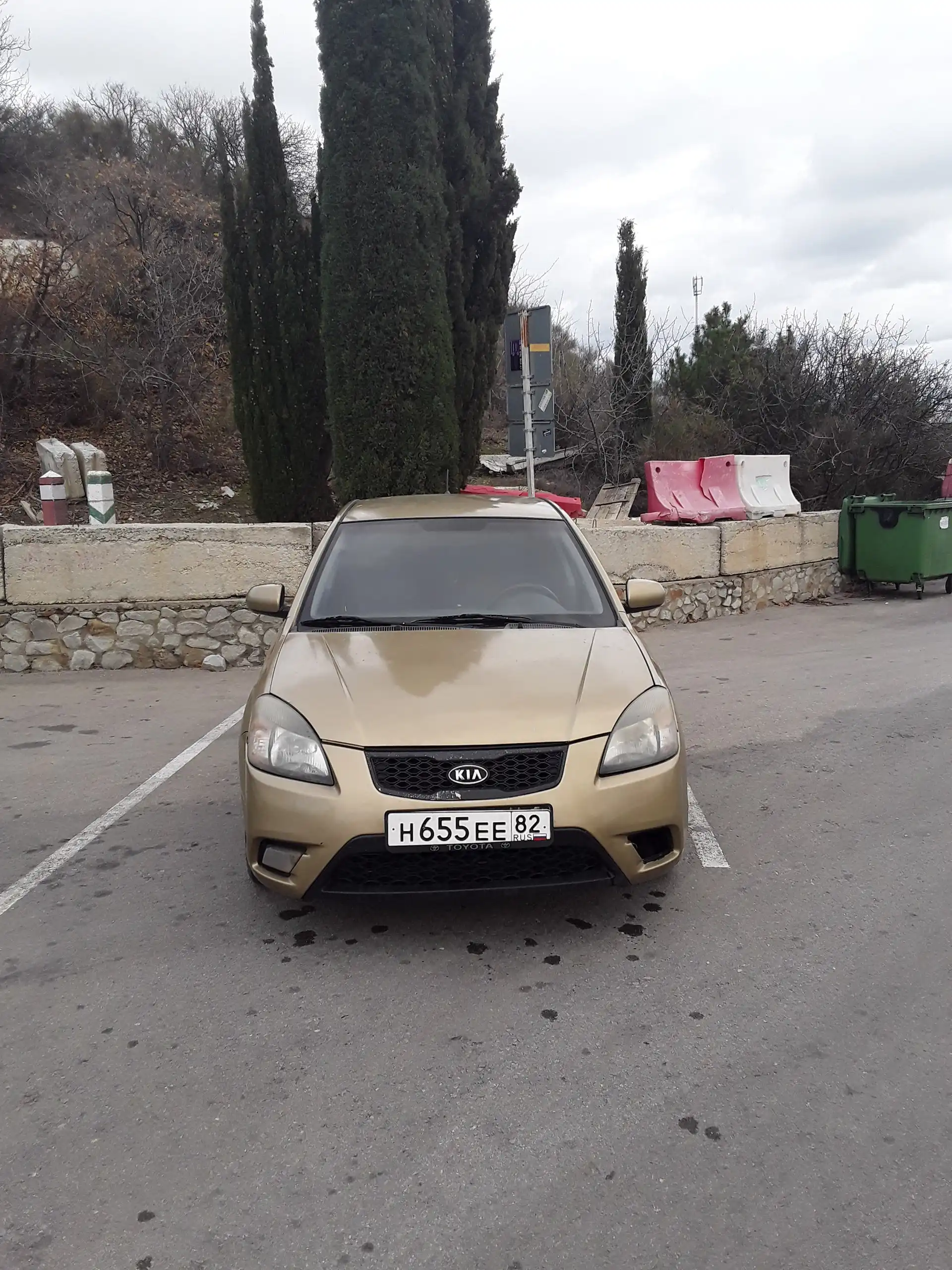 Продажа KIA Rio II рестайлинг 2010 года, хэтчбек 5-дв.