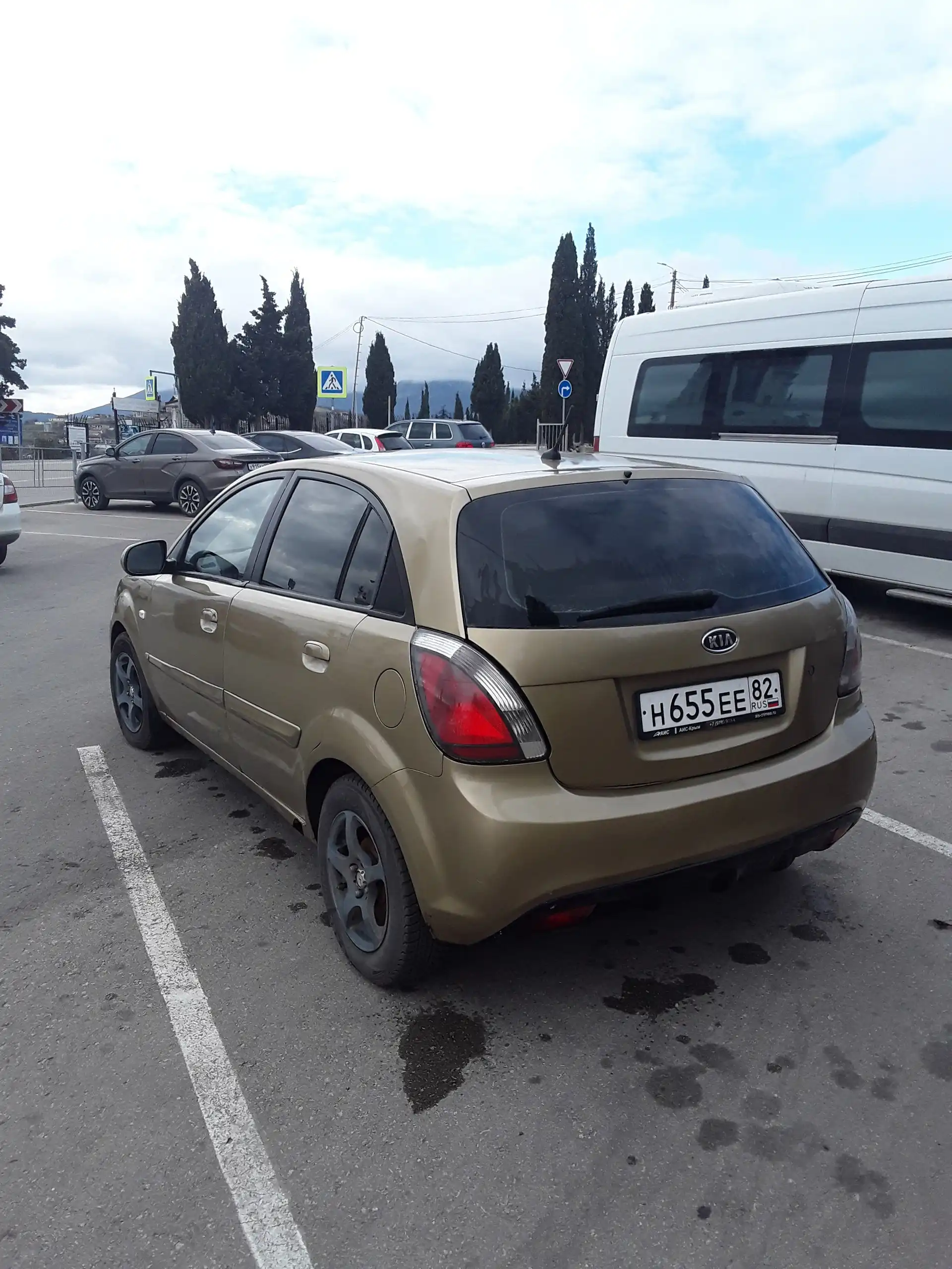 Продажа KIA Rio II рестайлинг 2010 года, хэтчбек 5-дв.