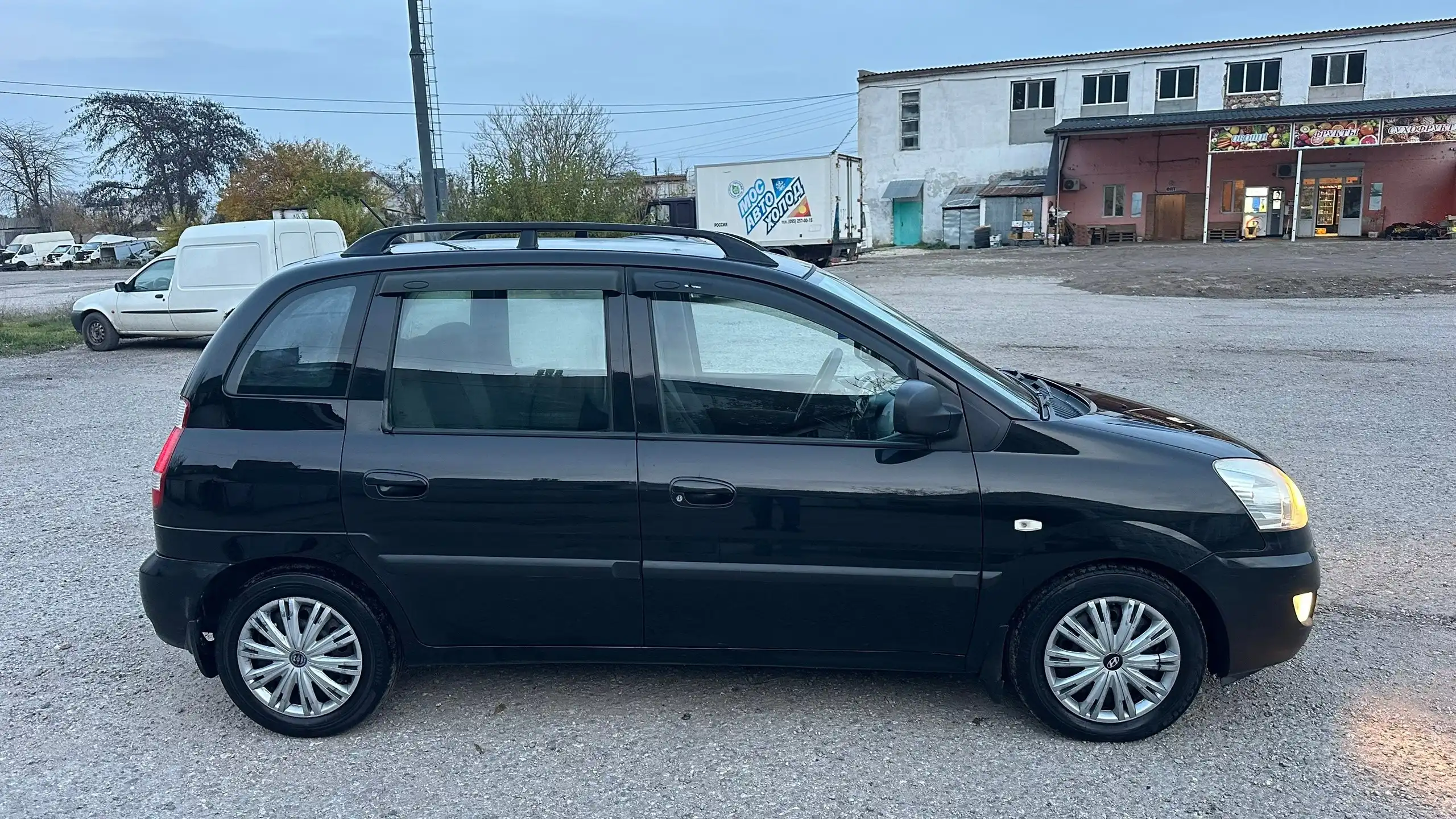 Продам Хендай Матрикс 2008г. второе поколение 1.6мт