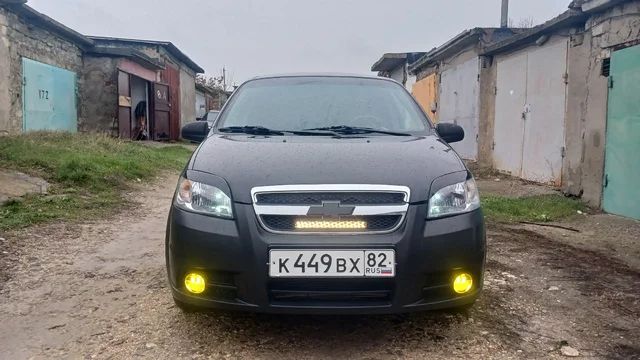 Chevrolet Aveo 2007 года, мотор 1.5, не ржавый - Авто в Севастополь