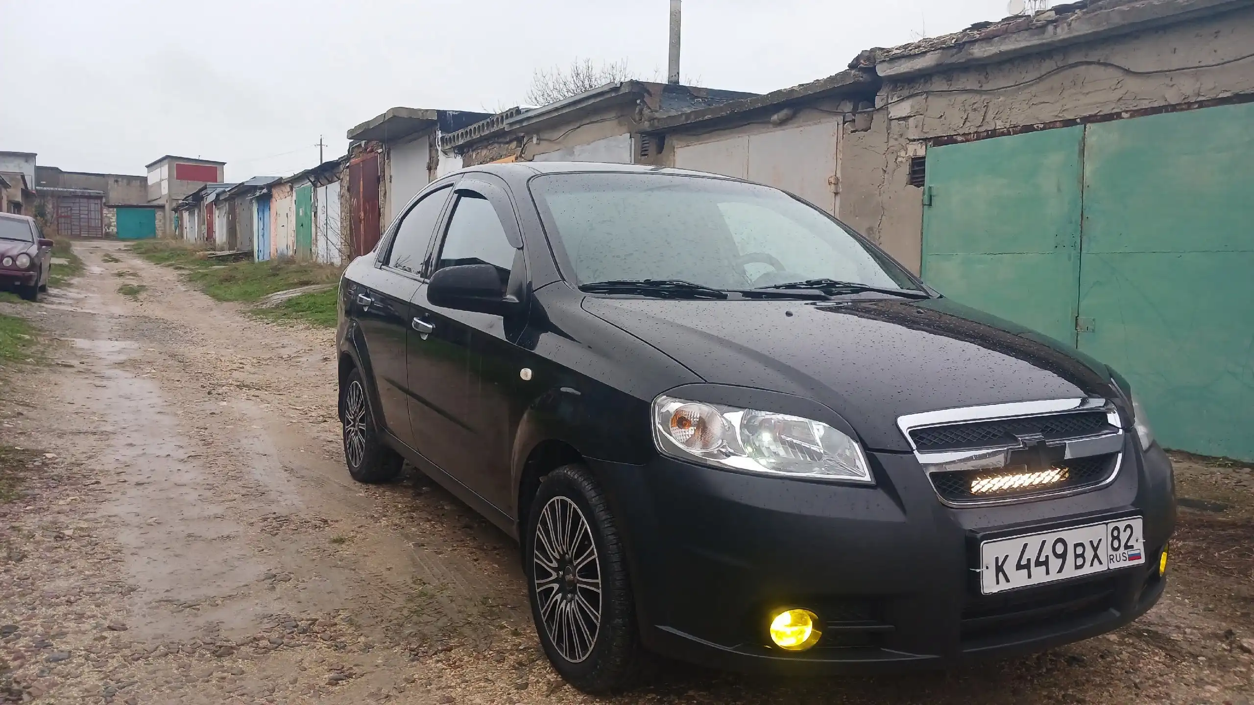Chevrolet Aveo 2007 года, мотор 1.5, не ржавый