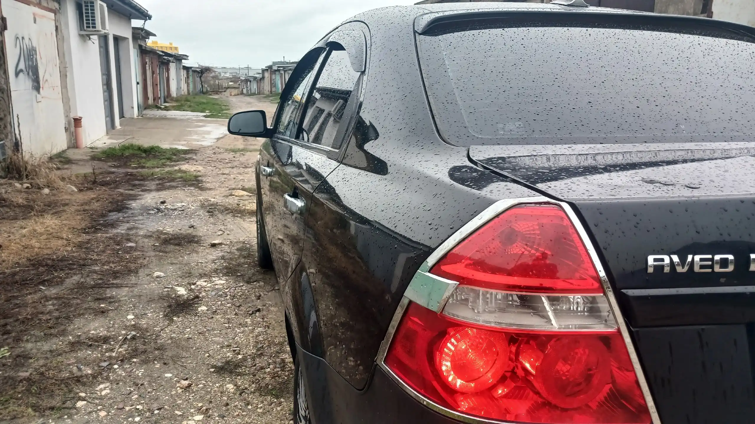 Chevrolet Aveo 2007 года, мотор 1.5, не ржавый