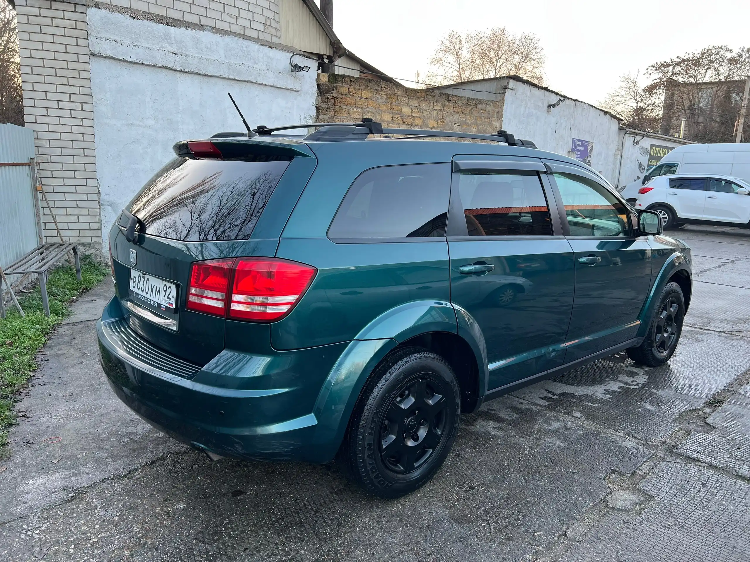 Dodge Journey 2008 года