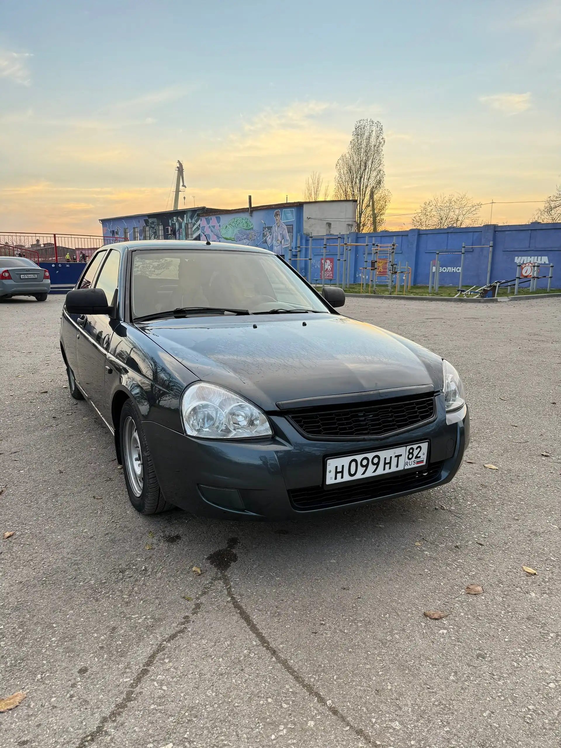 Автомобиль 2012 года без кондиционера