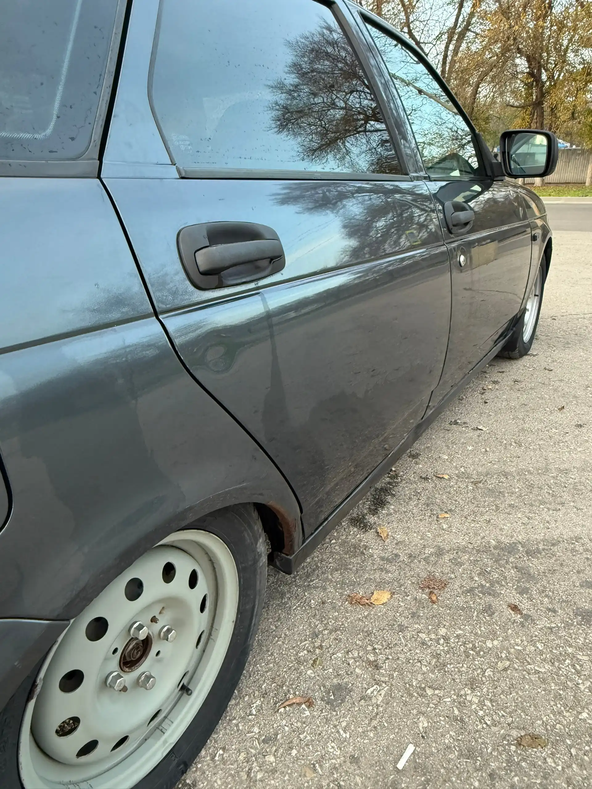 Автомобиль 2012 года без кондиционера