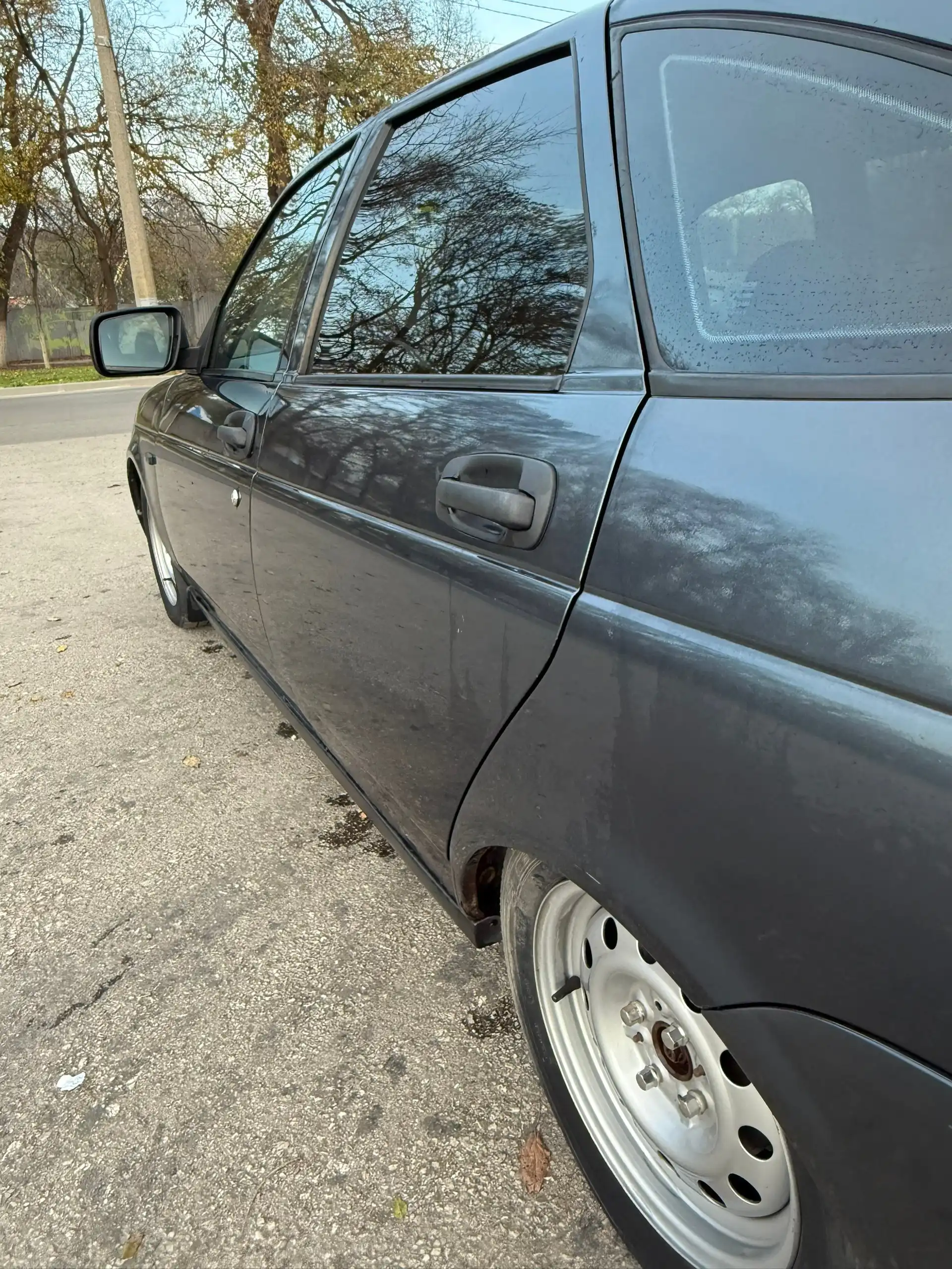 Автомобиль 2012 года без кондиционера