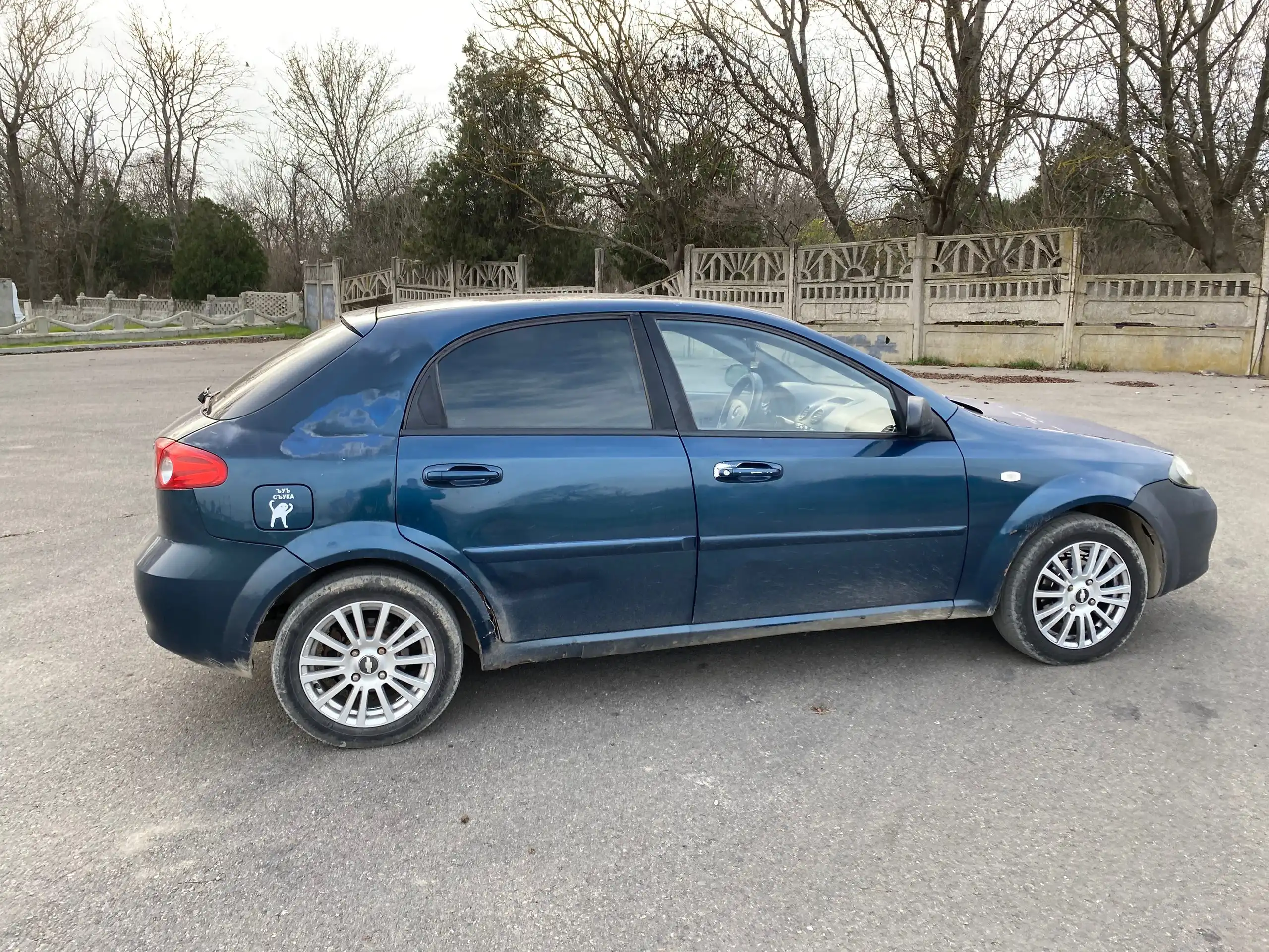 Продам Chevrolet Lacetti 1.4 2007 года