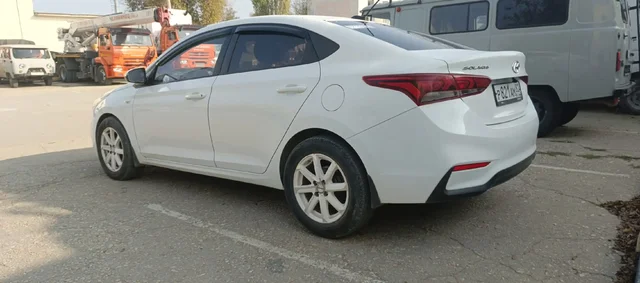 Продажа Hyundai Solaris 2 2017 года в Краснодаре - частное объявление в Краснодар