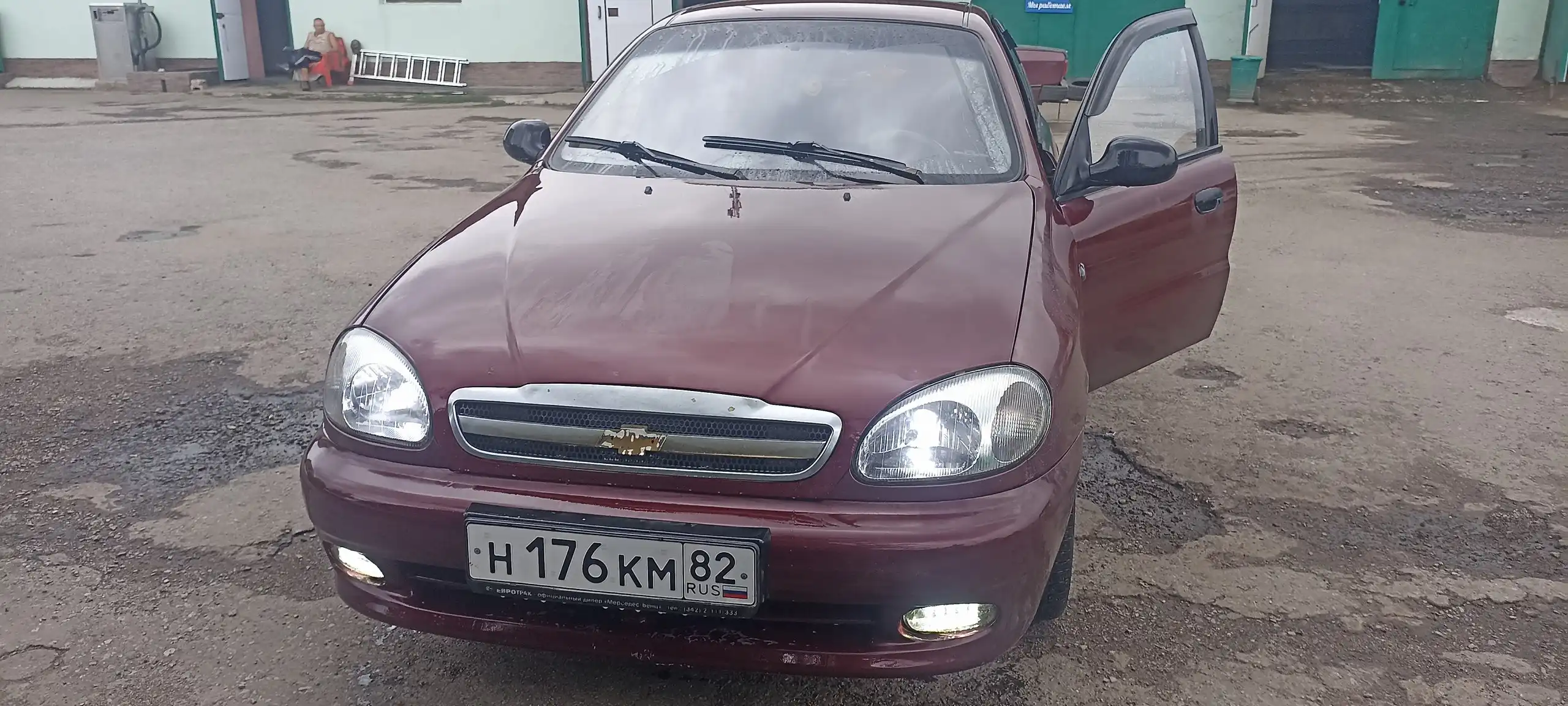 Продажа автомобиля с пробегом 265000 км