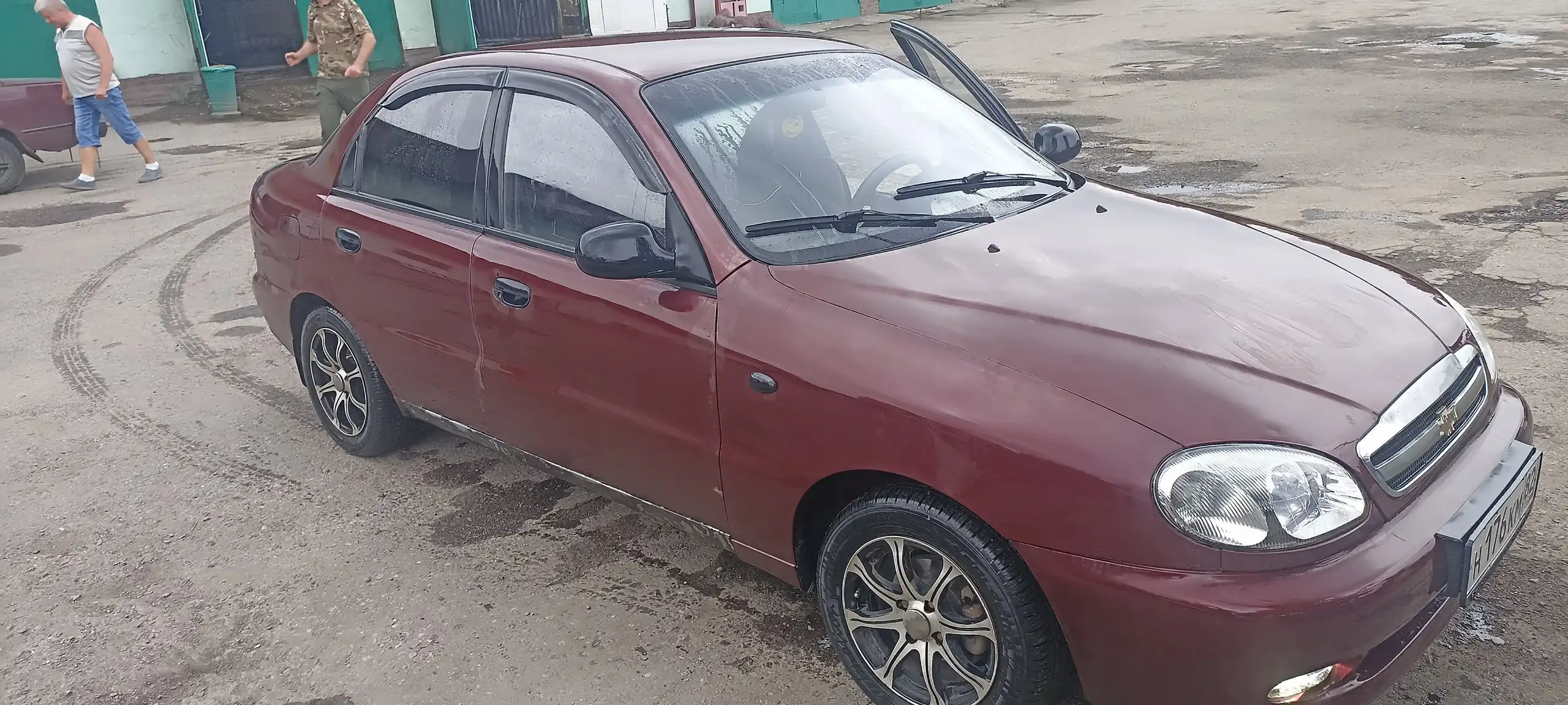 Продажа автомобиля с пробегом 265000 км