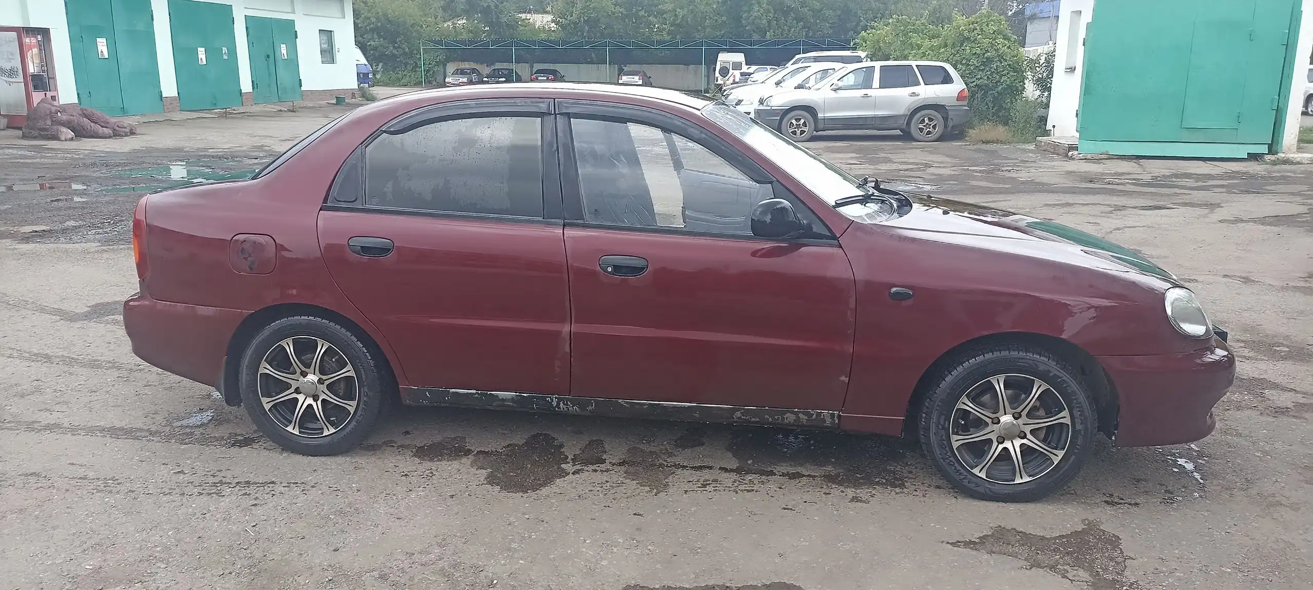 Продажа автомобиля с пробегом 265000 км