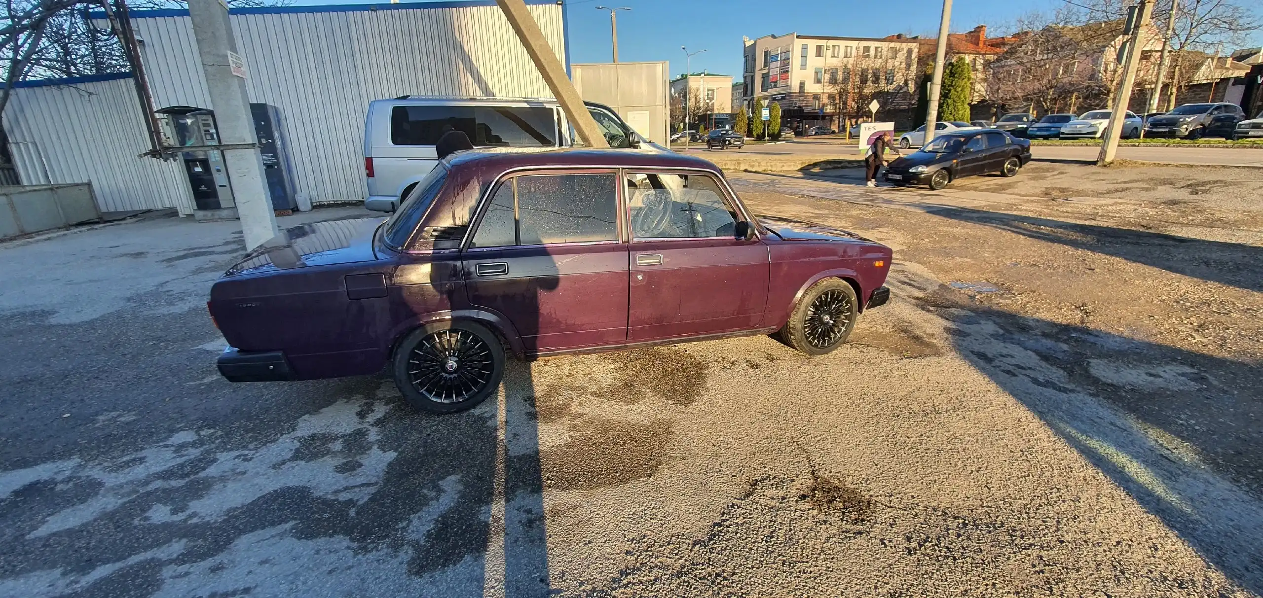 ВАЗ 2107 2002 года карбюратор