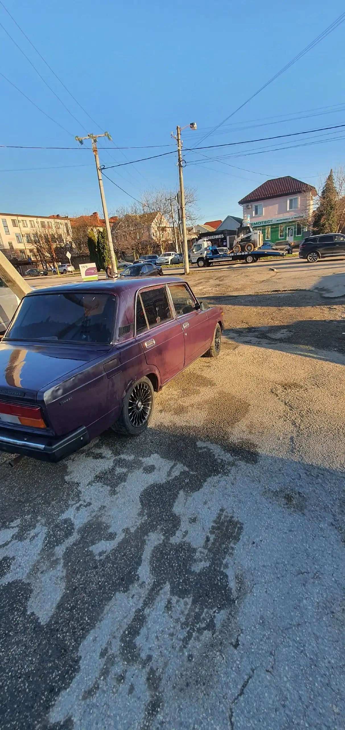 ВАЗ 2107 2002 года карбюратор