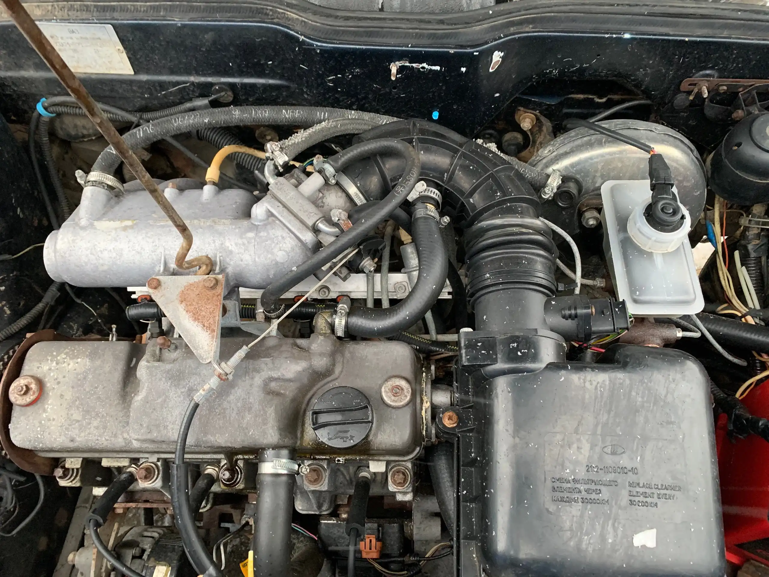 Автомобиль после капитального ремонта в Джанкое