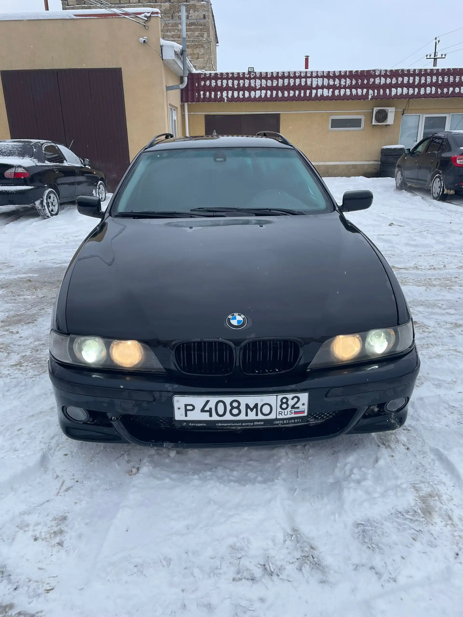 BMW e39 touring 2.2 бензин АКПП 2001г