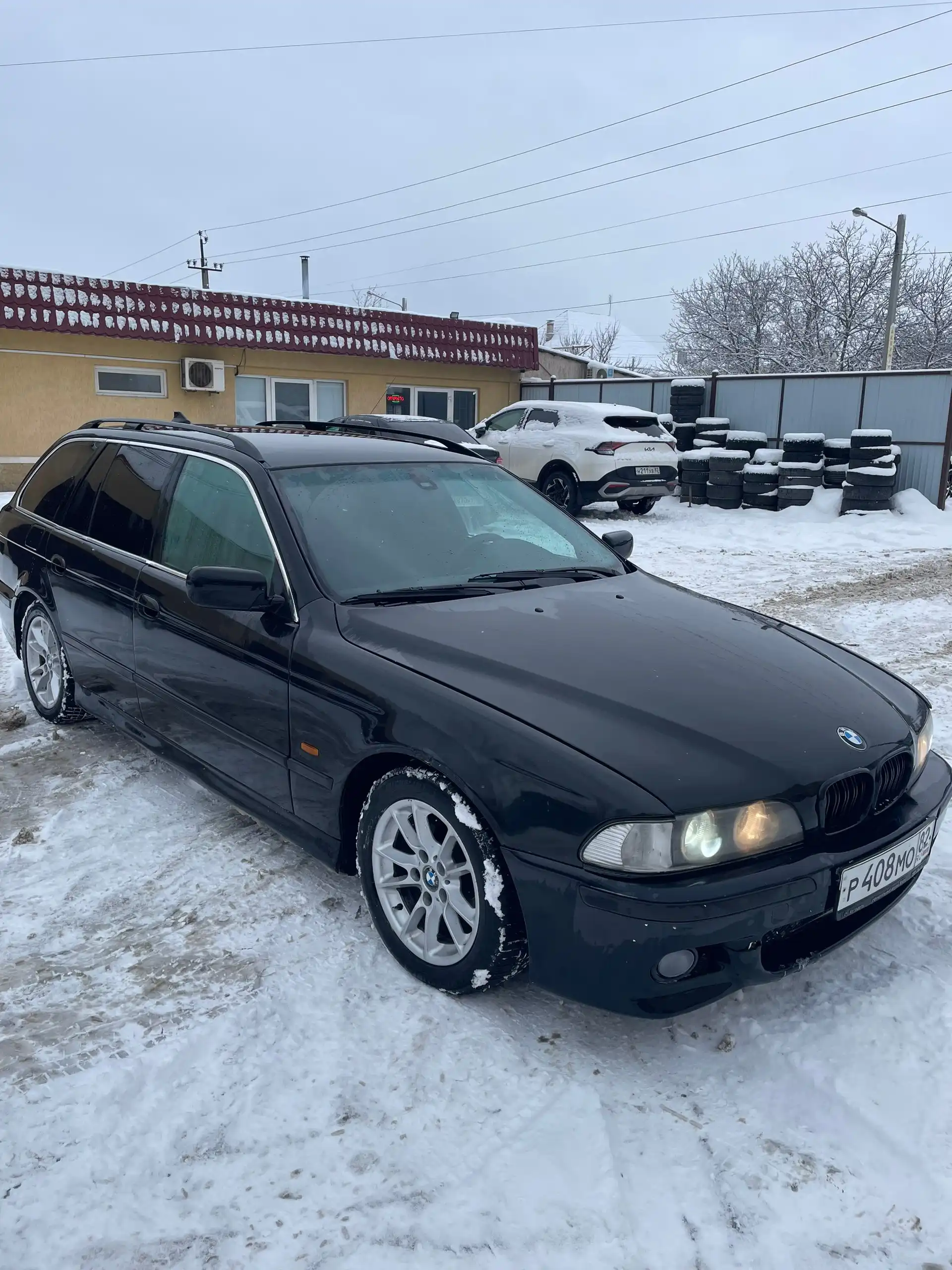 BMW e39 touring 2.2 бензин АКПП 2001г