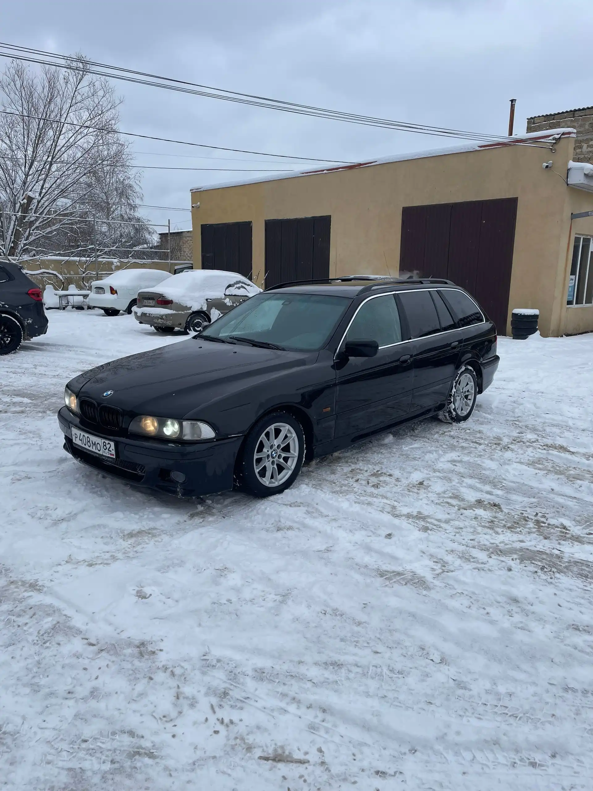 BMW e39 touring 2.2 бензин АКПП 2001г