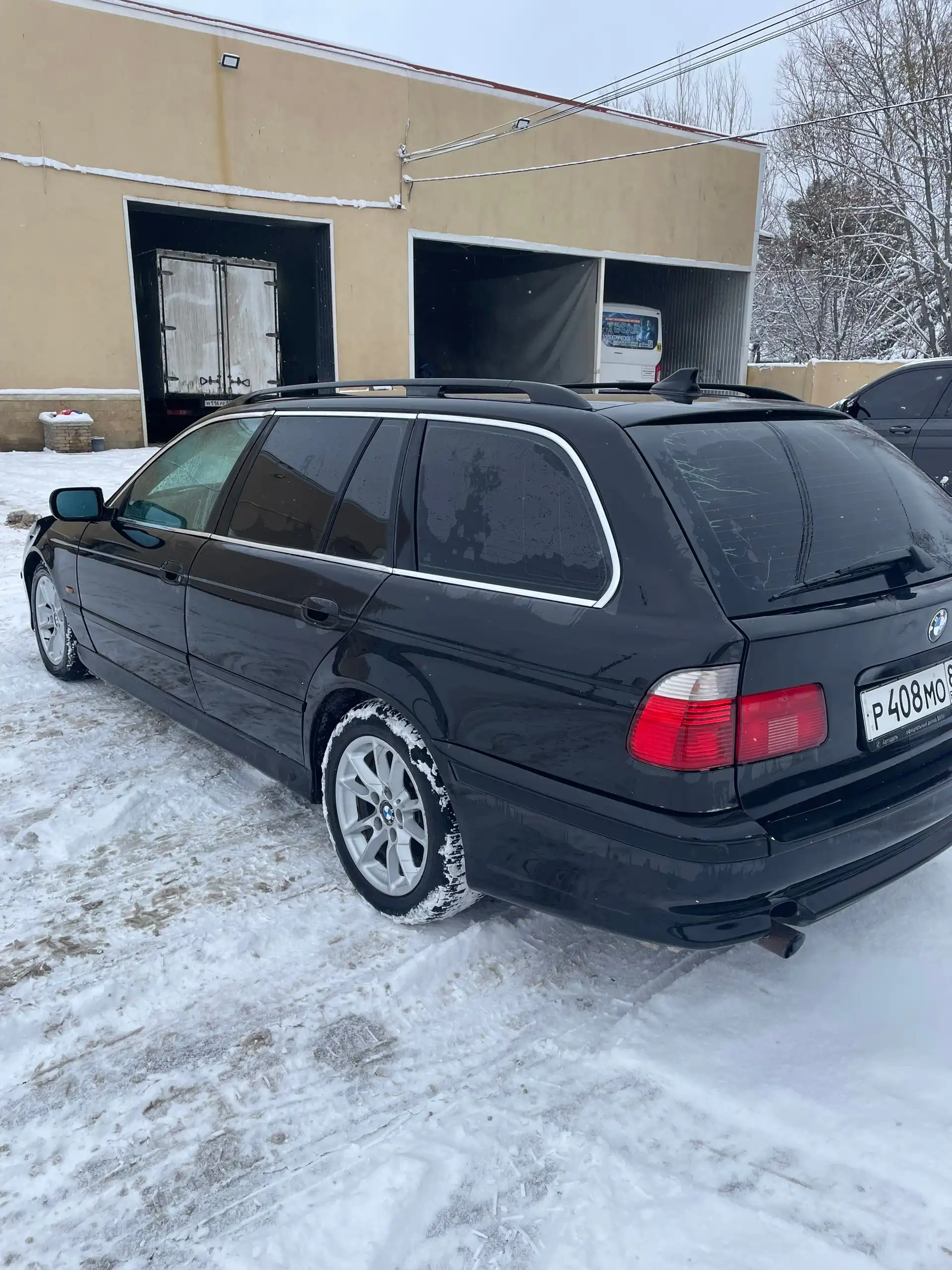 BMW e39 touring 2.2 бензин АКПП 2001г