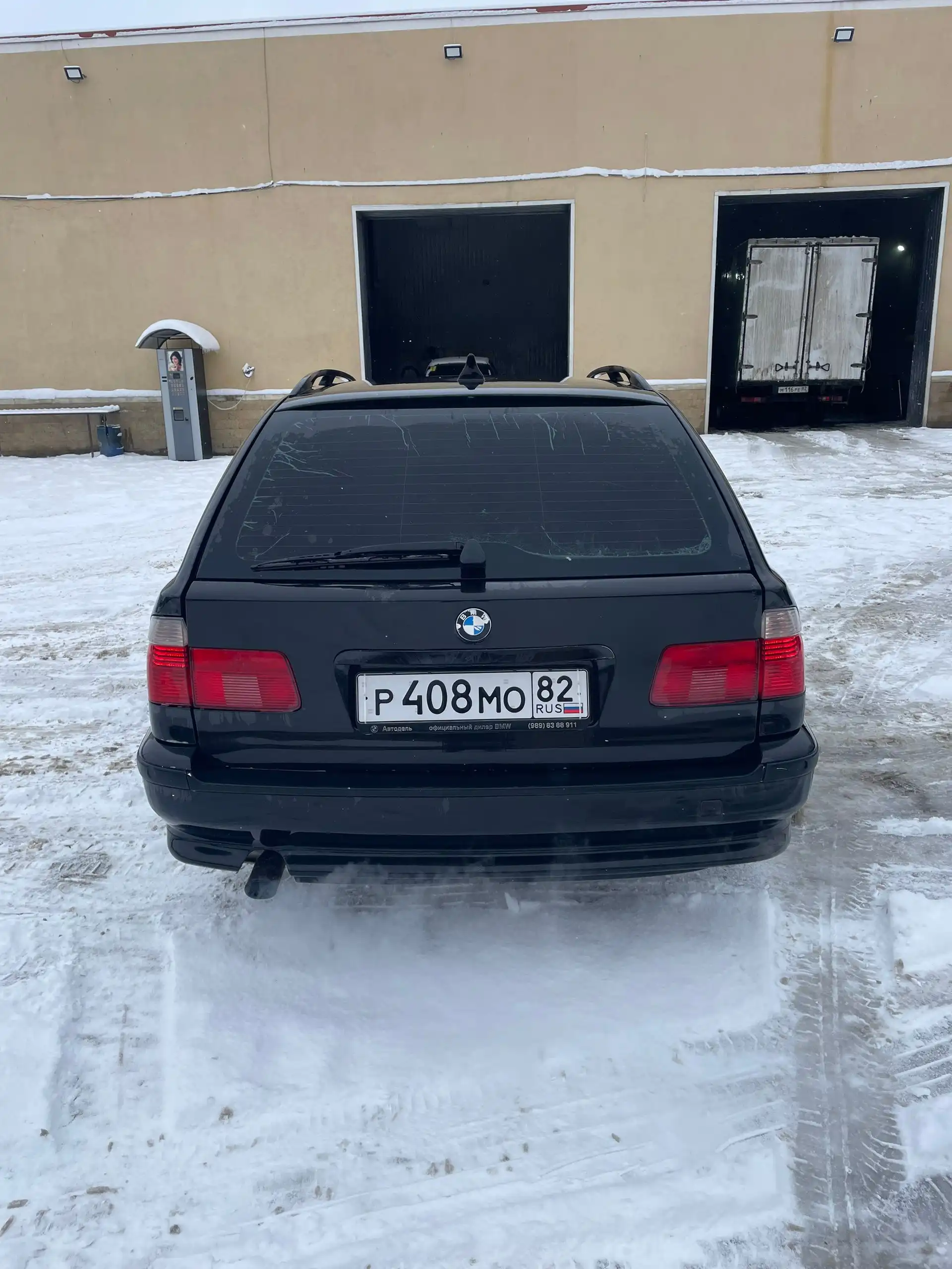 BMW e39 touring 2.2 бензин АКПП 2001г
