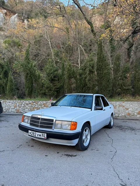 Mercedes-Benz 190 (W201) 1991 года выпуска - Запчасти в Ялта