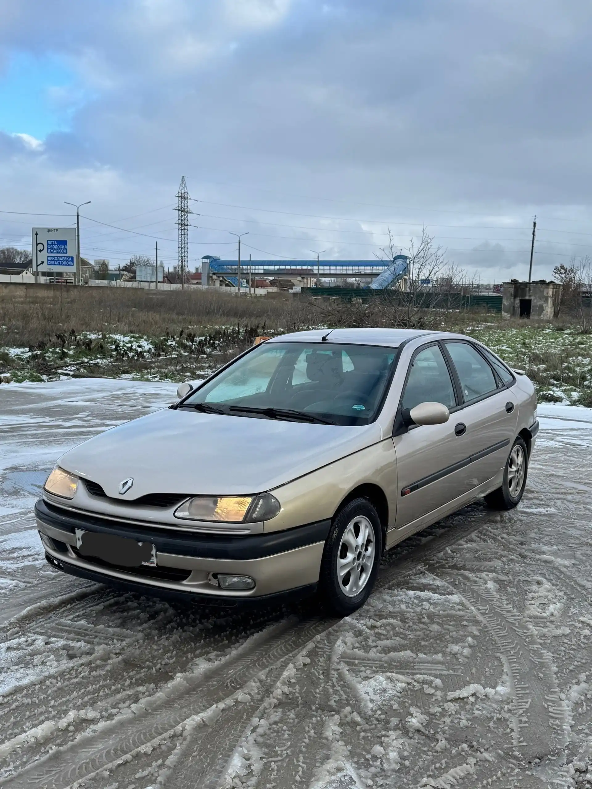 Продажа Renault Laguna 1997 года с двигателем Volvo 2.0 16v