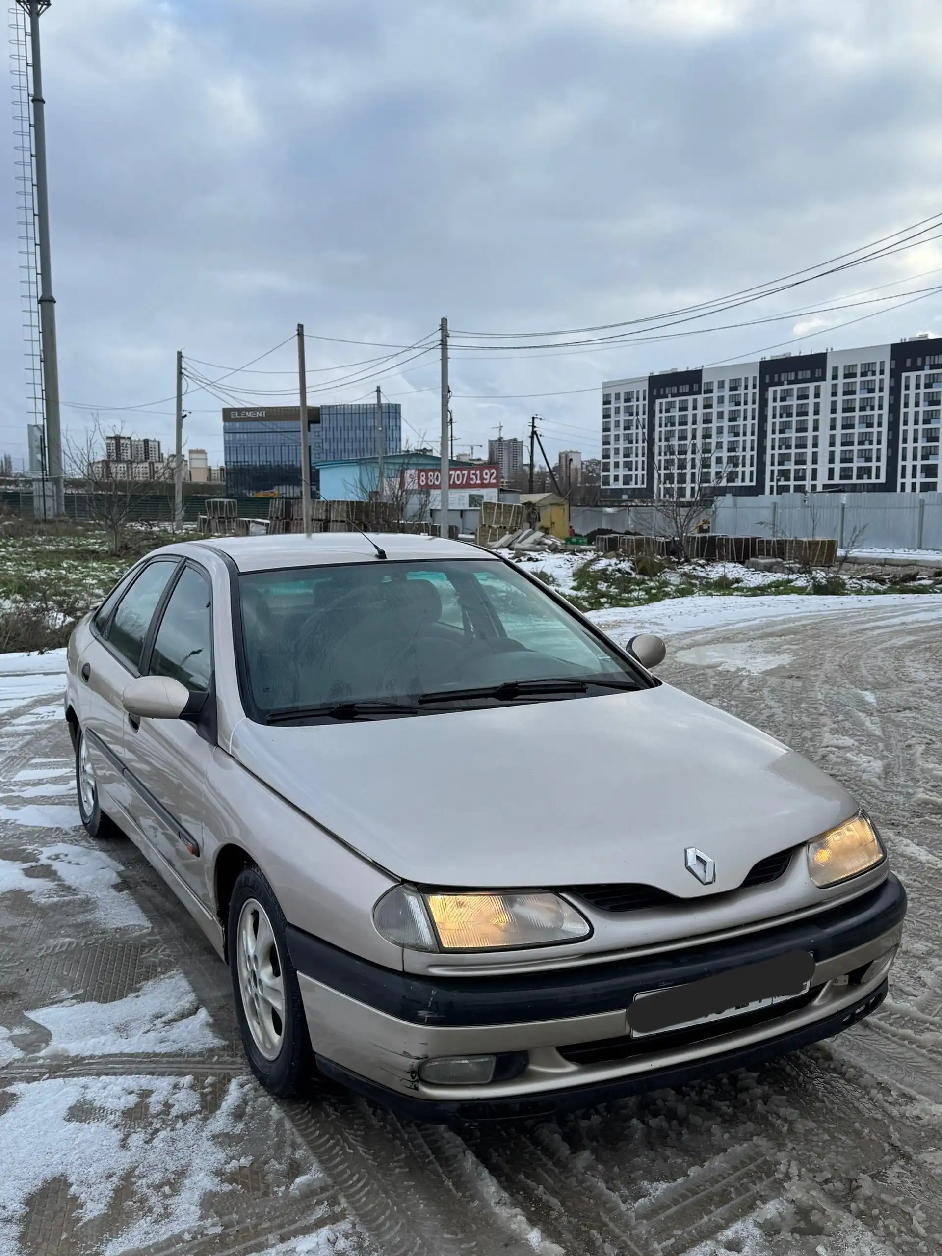 Продажа Renault Laguna 1997 года с двигателем Volvo 2.0 16v