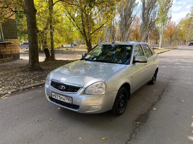Продажа Lada Priora 2172 люкс 2008 года - Госномера в Симферополь