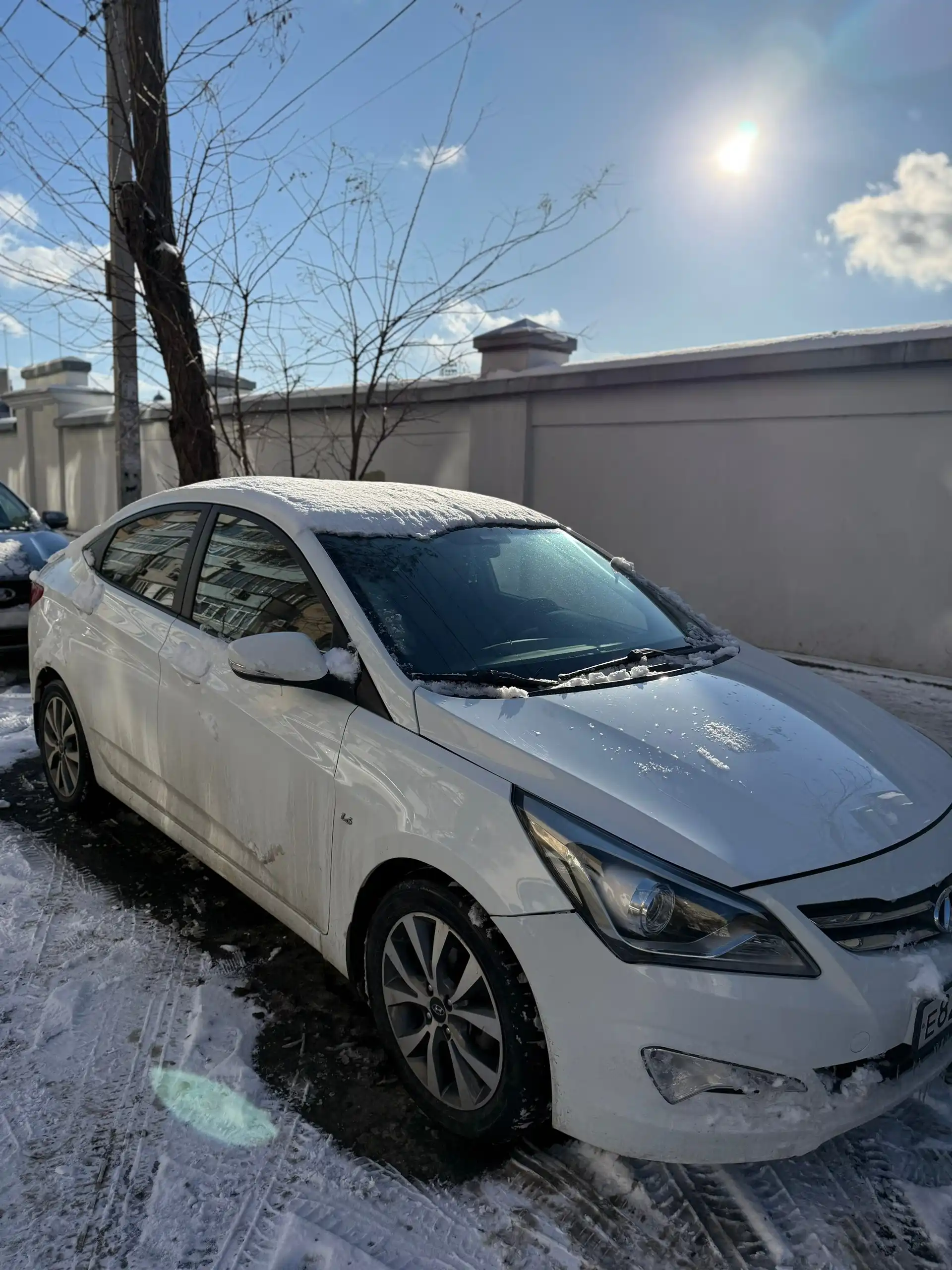 Продажа Hyundai Solaris 2015 года